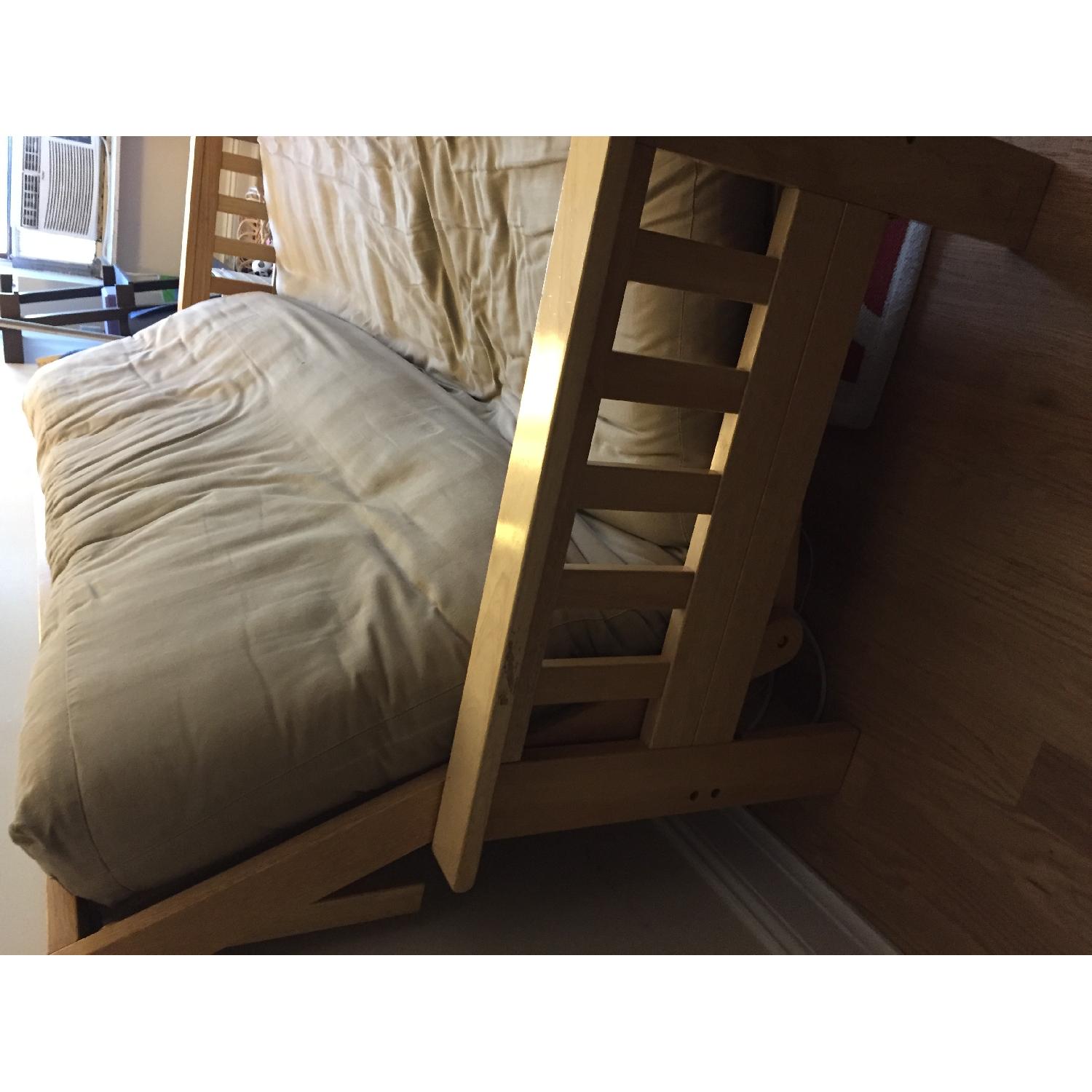 Wood Frame Futon - image-5