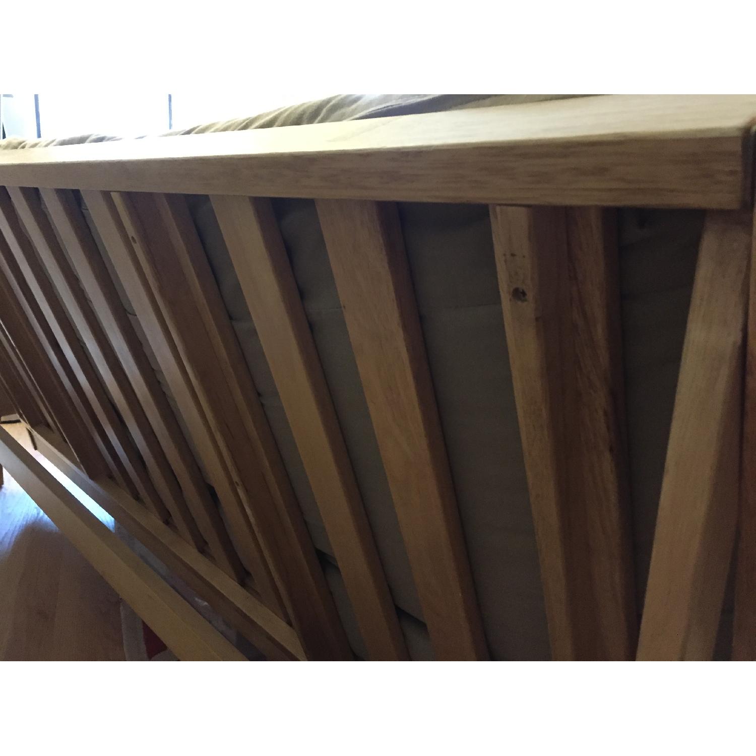 Wood Frame Futon - image-9