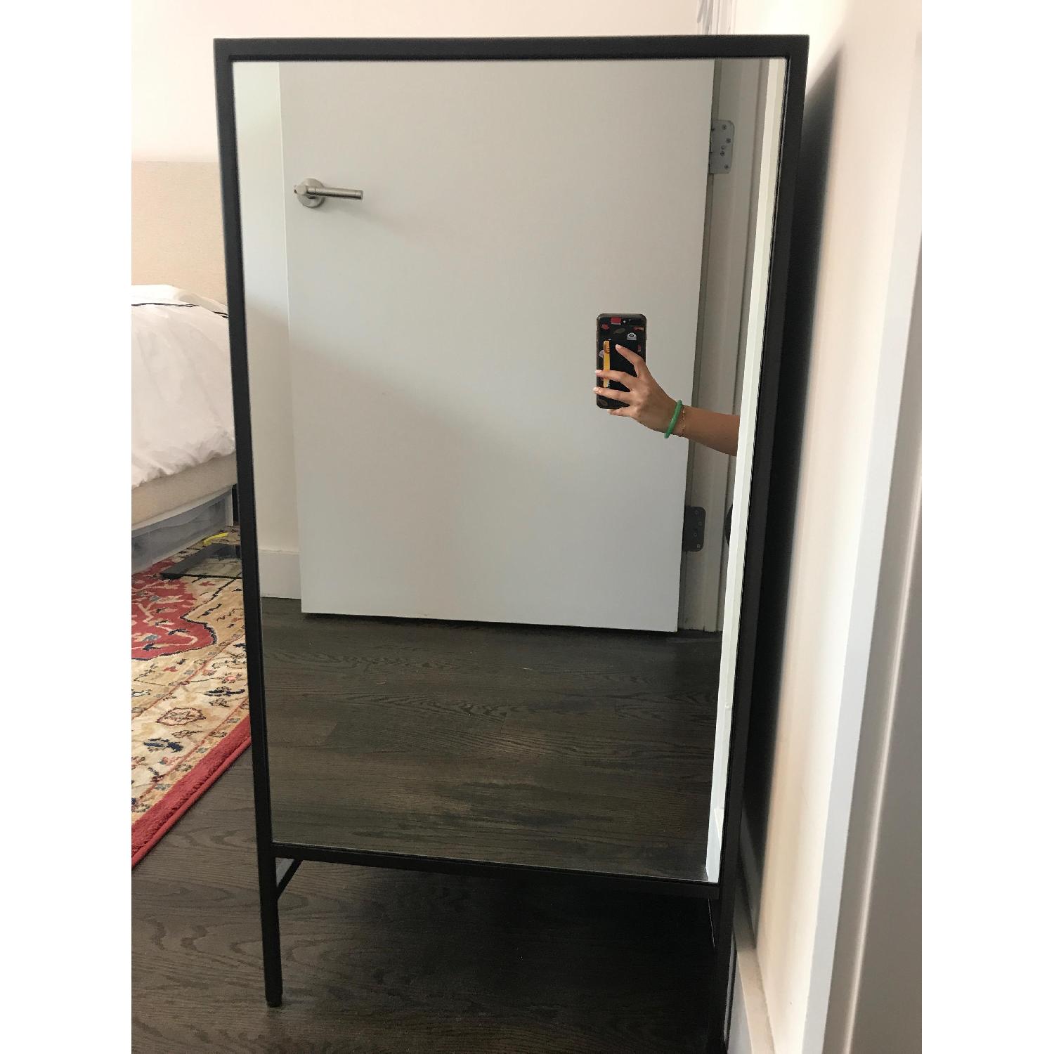 West Elm Mirrored 3-Drawer Dresser - image-3