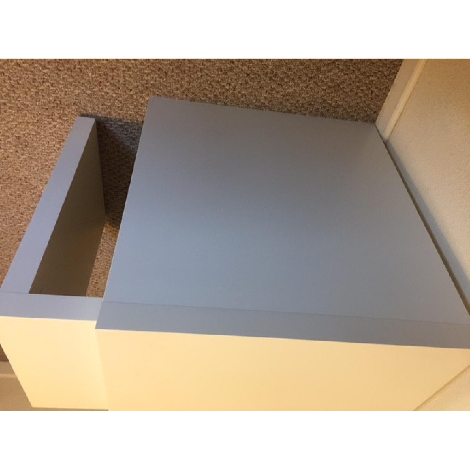Ikea Desk w/ Pull Out Tray - image-2