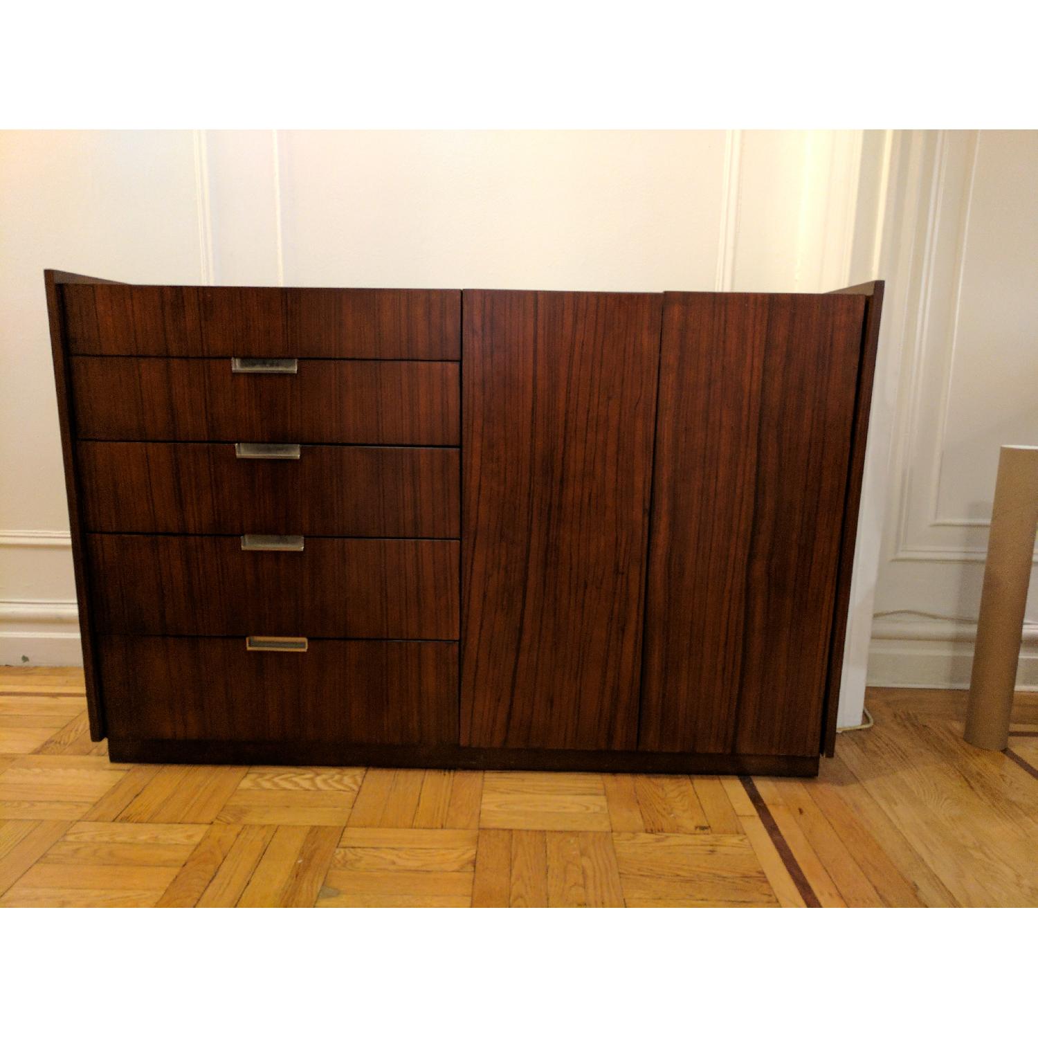 Ralph Lauren Art Deco Buffet Bar Sideboard - image-1