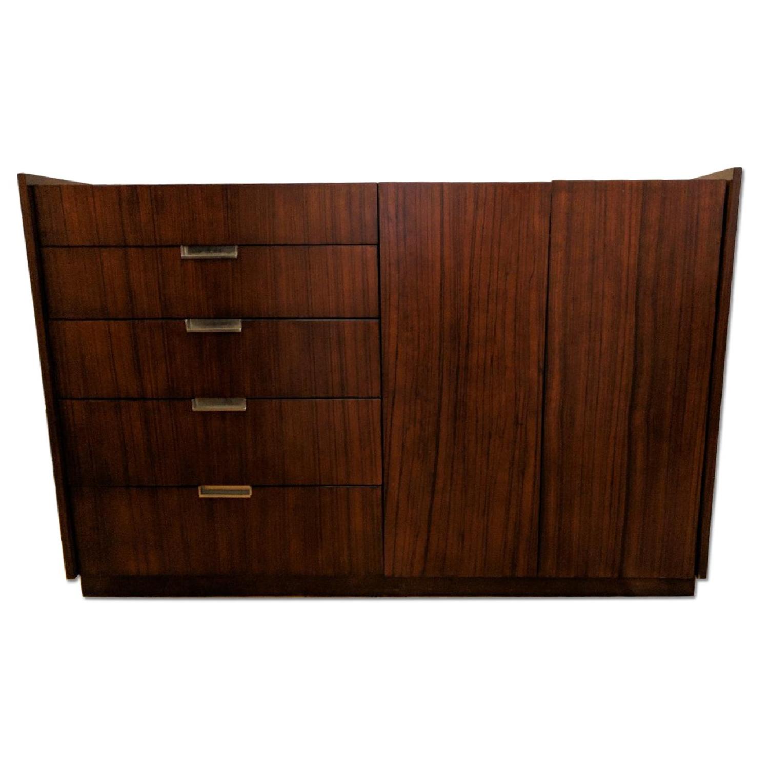 Ralph Lauren Art Deco Buffet Bar Sideboard - image-0