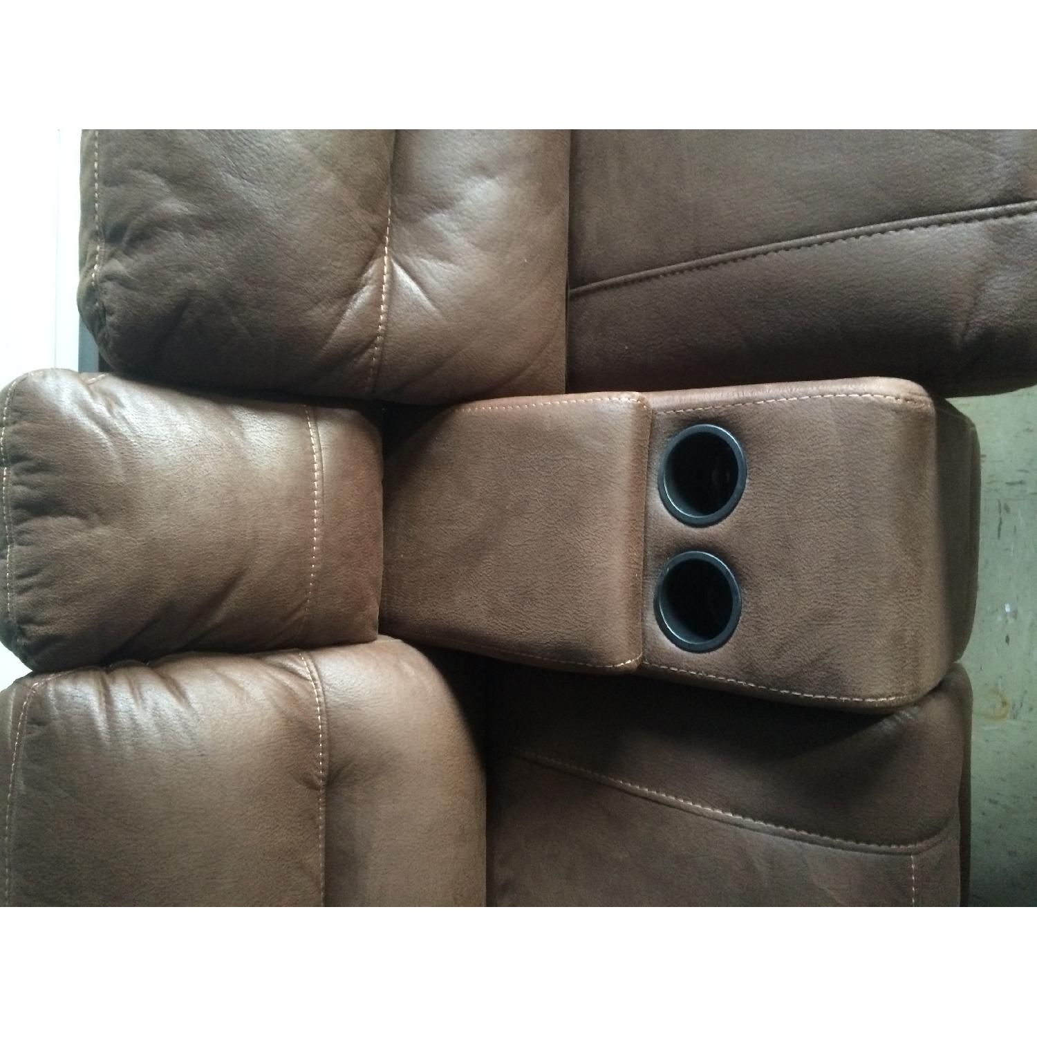 Bob's Pacifica Reclining 4 Piece Sectional Sofa - image-7