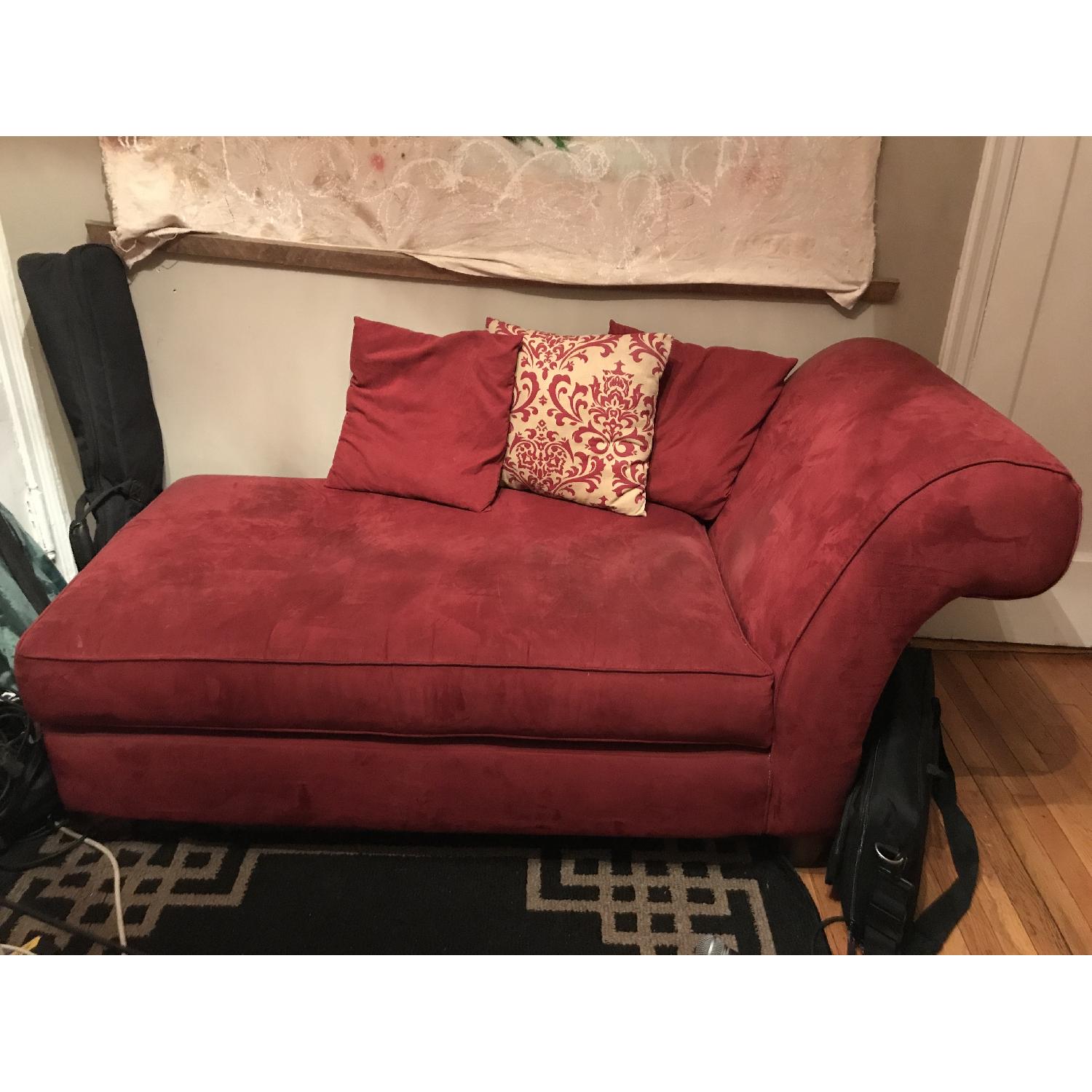 Rooms To Go Chaise Lounge AptDeco