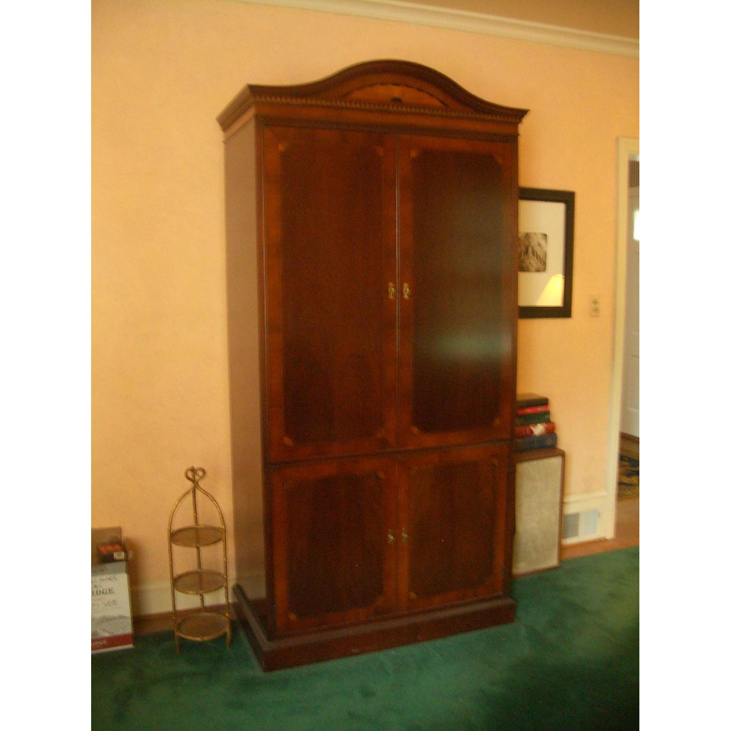 Hekman Furniture Entertainment Center/Cabinet - image-1