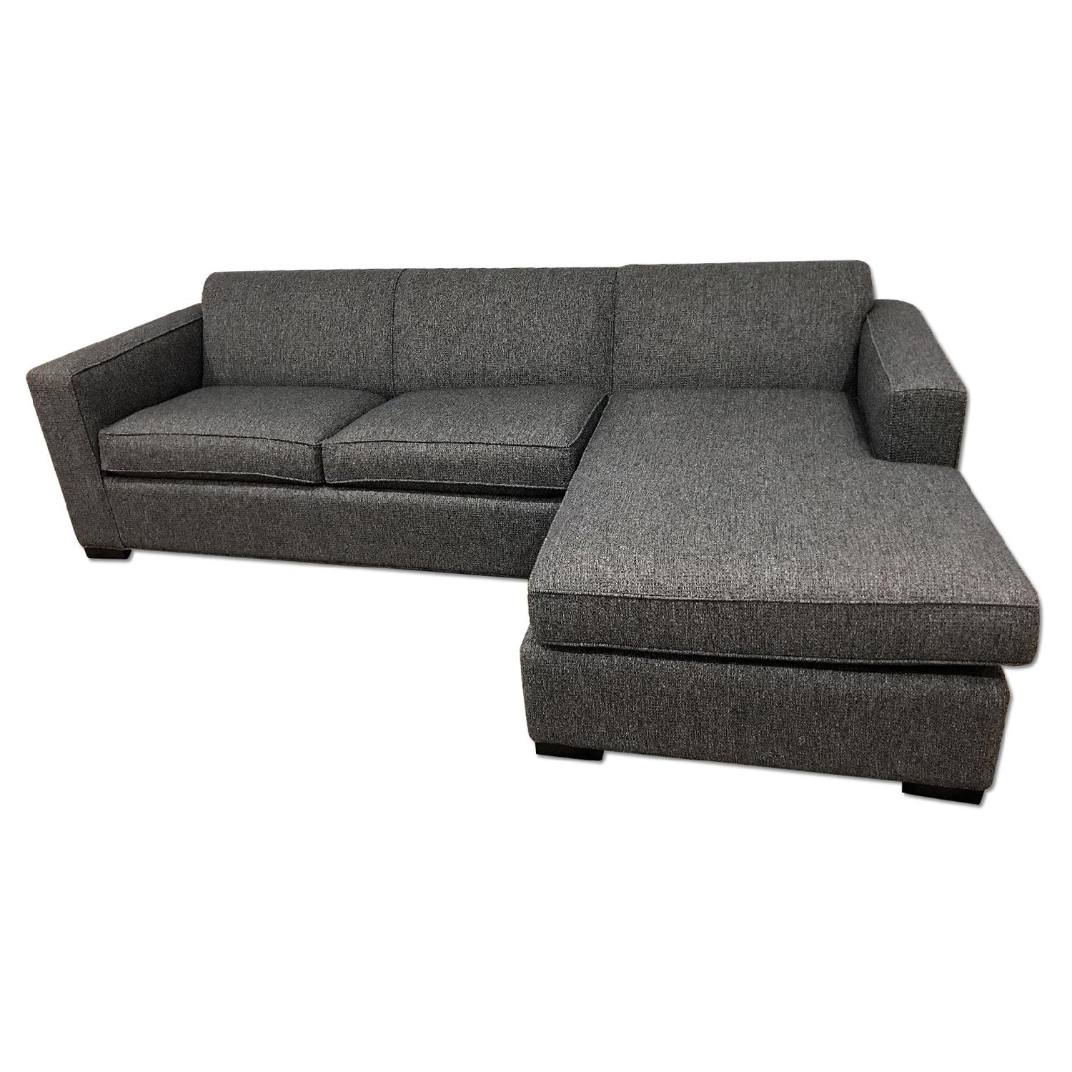 Room & Board Full Sleeper Sofa w/ Right-Arm Chaise - image-0