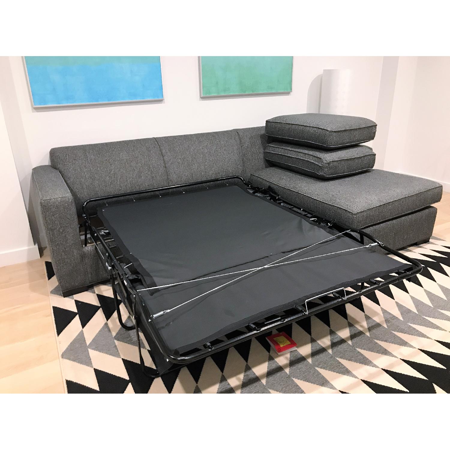 Room & Board Full Sleeper Sofa w/ Right-Arm Chaise - image-3
