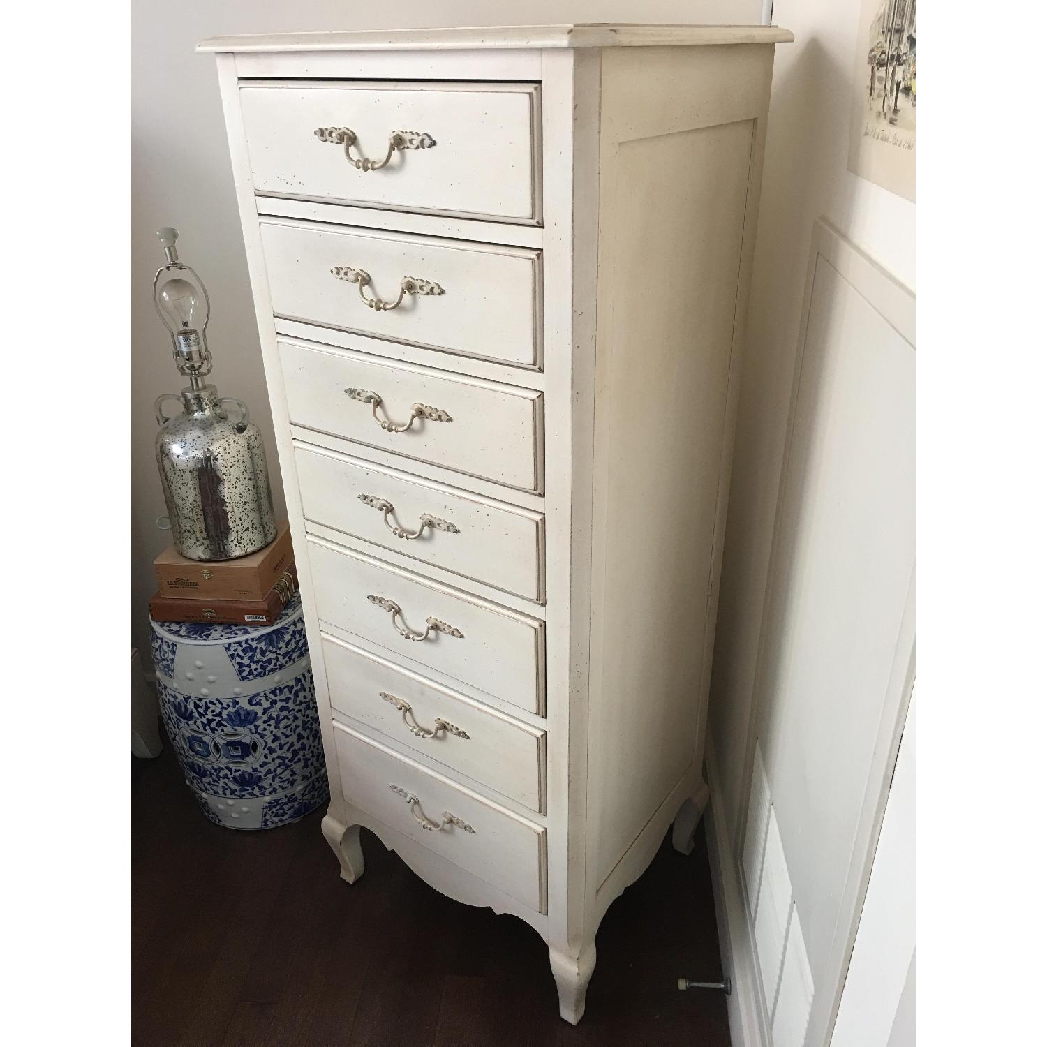 Ethan Allen Tall Jolene French Dresser/Chest - image-2