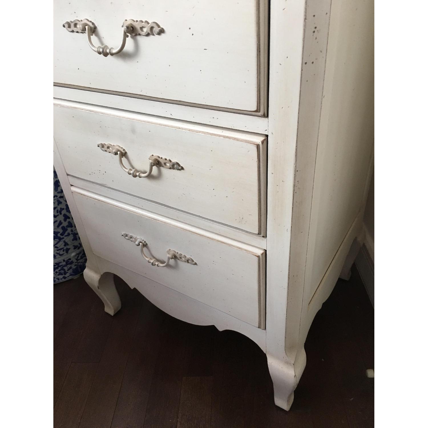 Ethan Allen Tall Jolene French Dresser/Chest - image-5