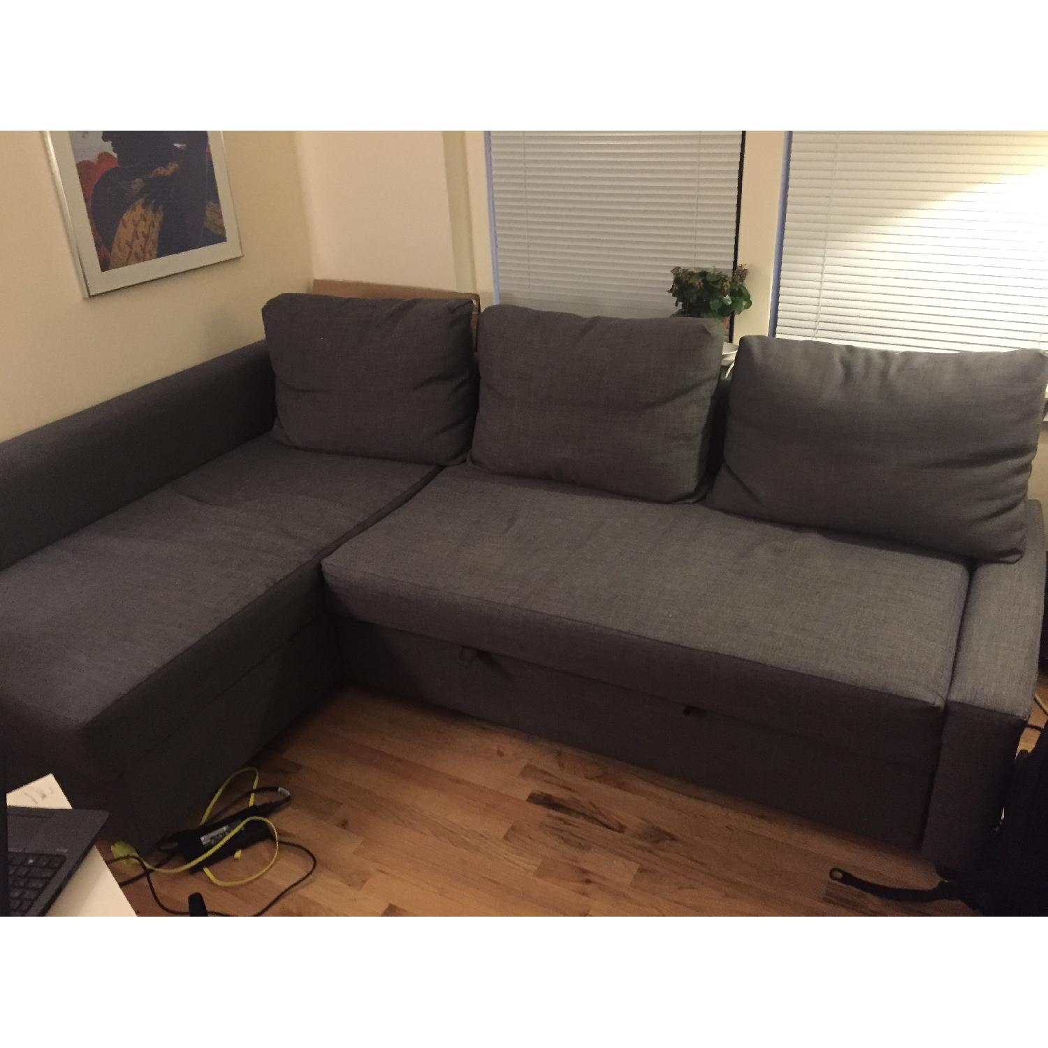 Ikea Sectional Sleeper Sofa - image-4