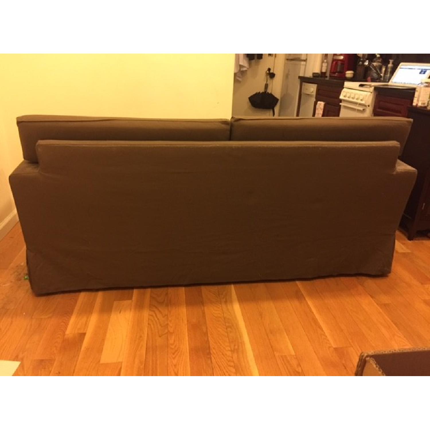 Ikea Fabric Sofa AptDeco