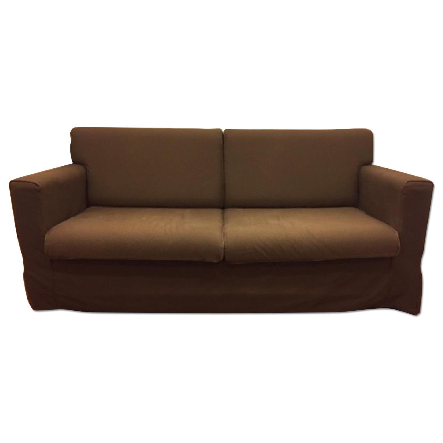 Ikea Fabric Sofa AptDeco