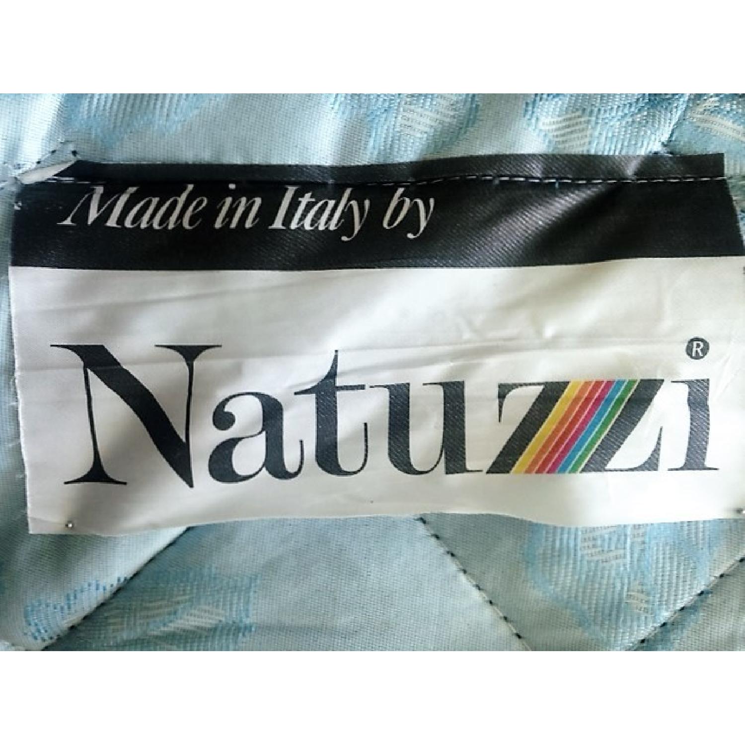 Natuzzi Leather Sofa Bed - image-3