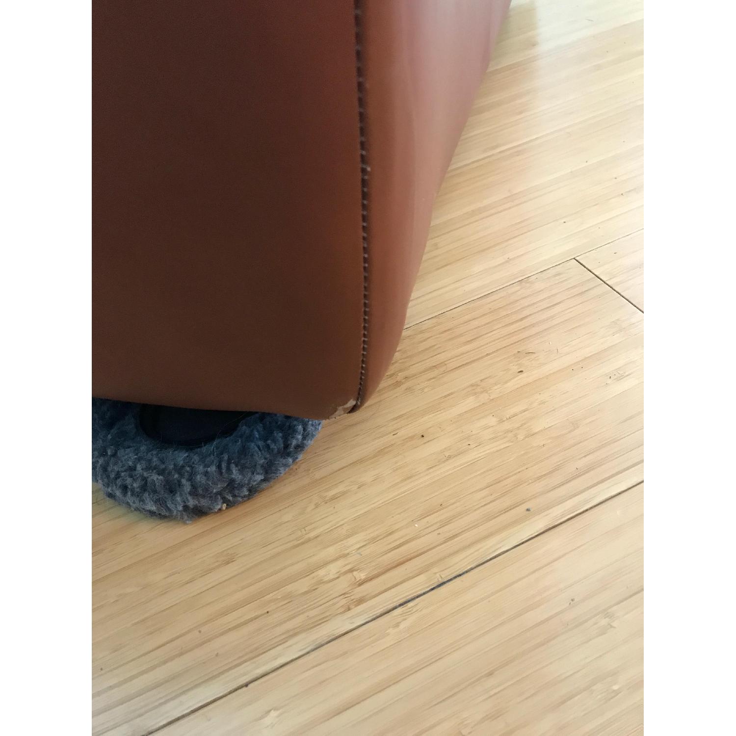 Natuzzi Leather Sofa Bed - image-10