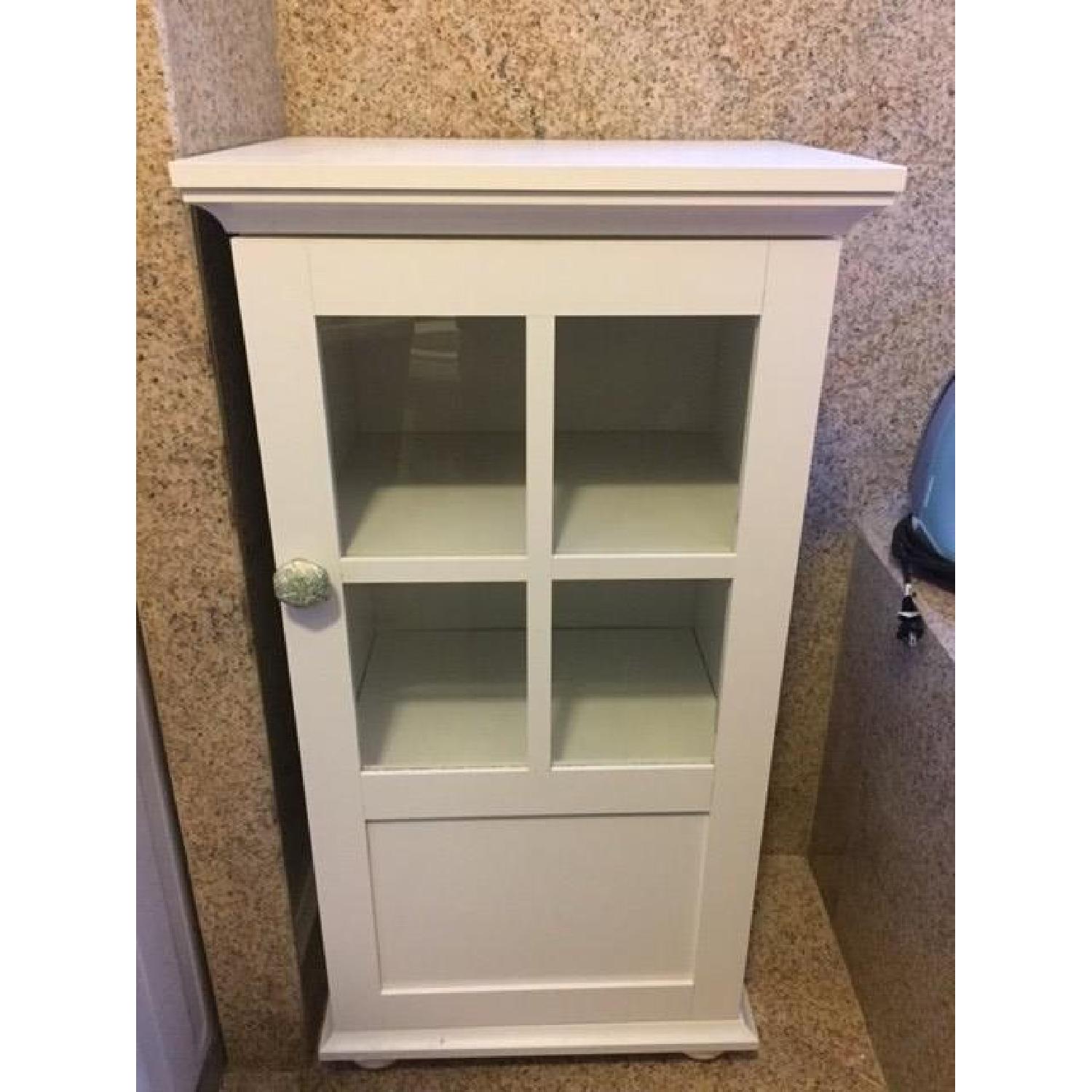 Altra Furniture Reese Park Cabinet w/ Glass Door - image-1