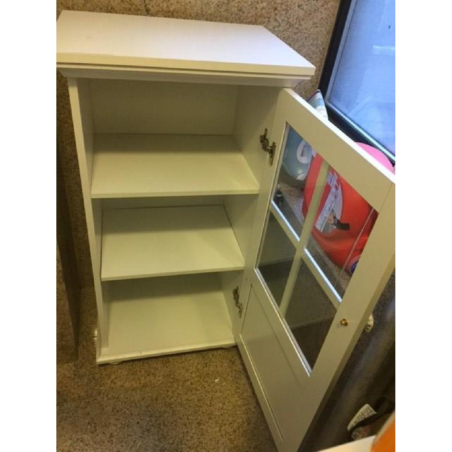 Altra Furniture Reese Park Cabinet w/ Glass Door - image-5