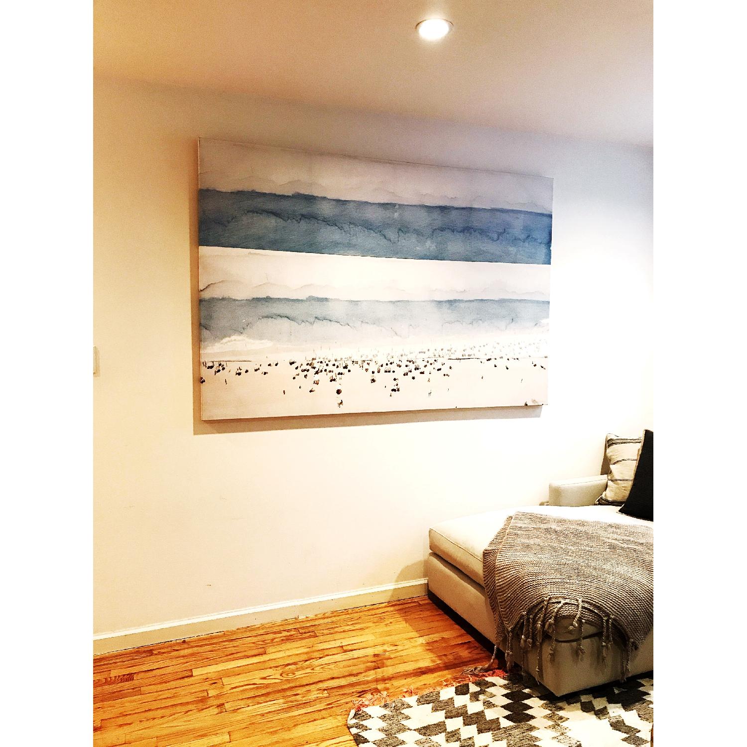 Parvez Taj Large Art Piece - Abstract Ocean Scene - image-3