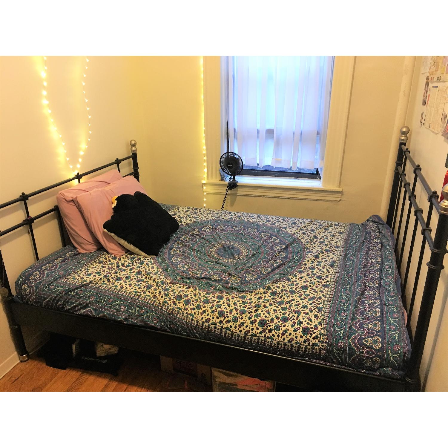 Ikea Svelvik Sull Size Bed Frame - image-3