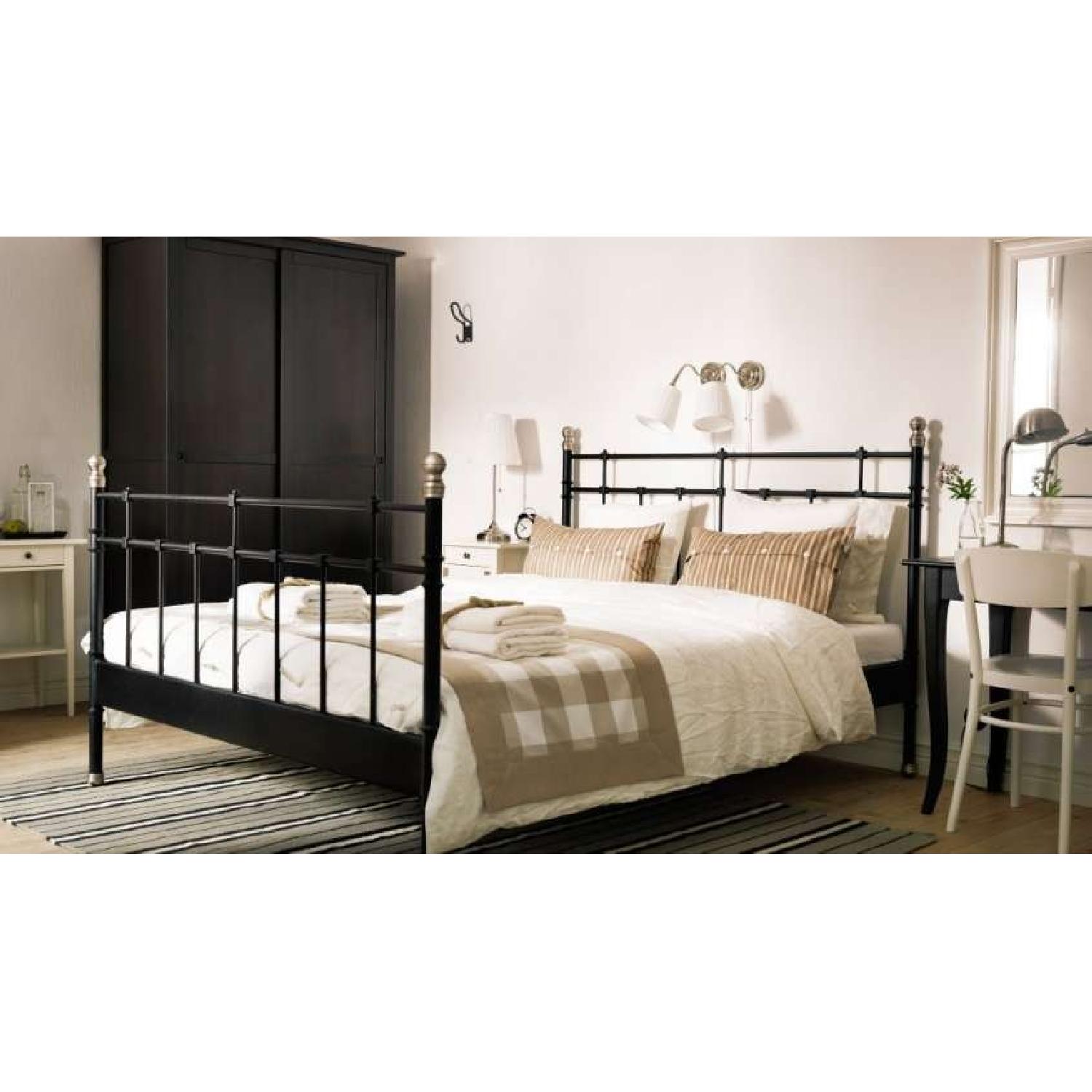 Ikea Svelvik Sull Size Bed Frame AptDeco