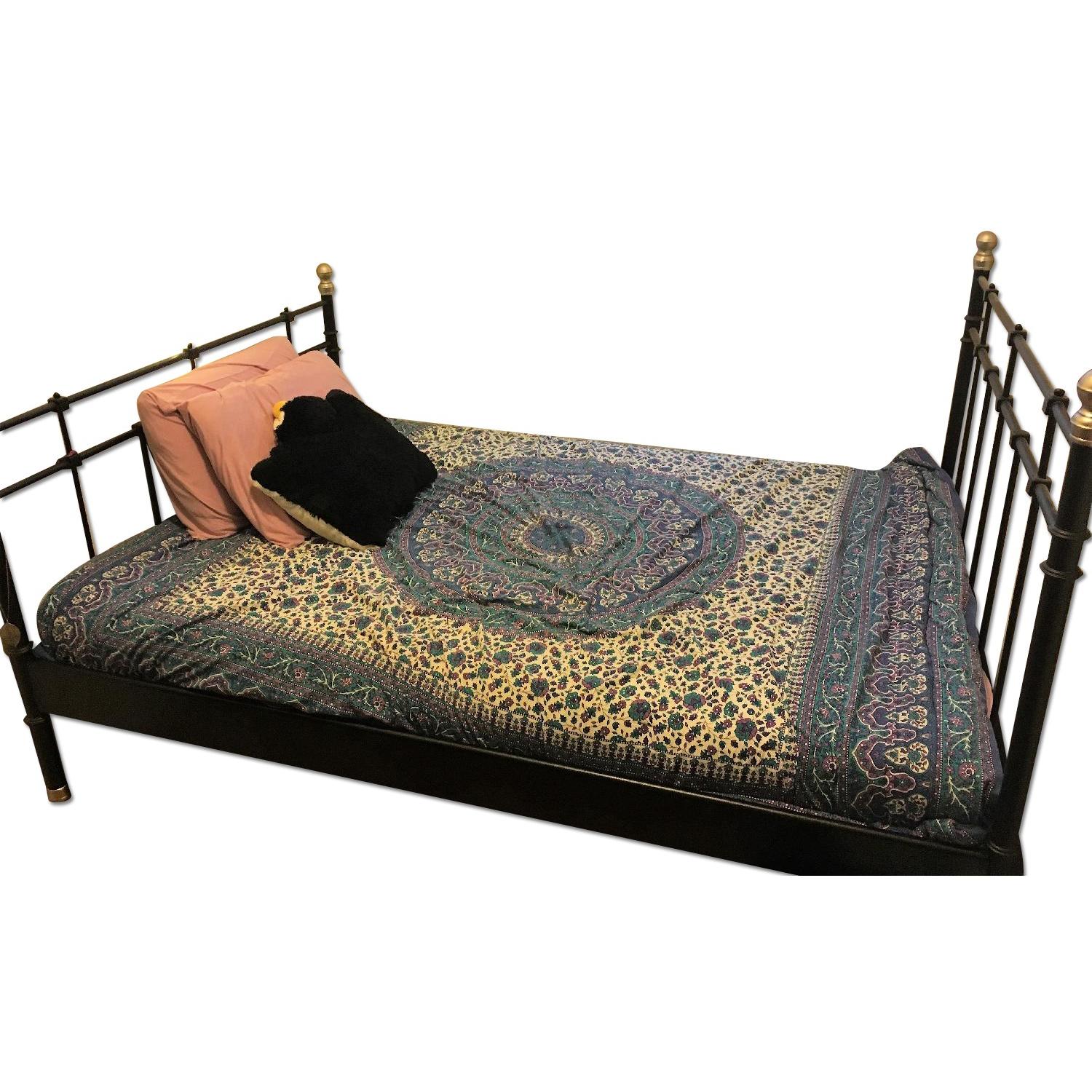 Ikea Svelvik Sull Size Bed Frame - image-5