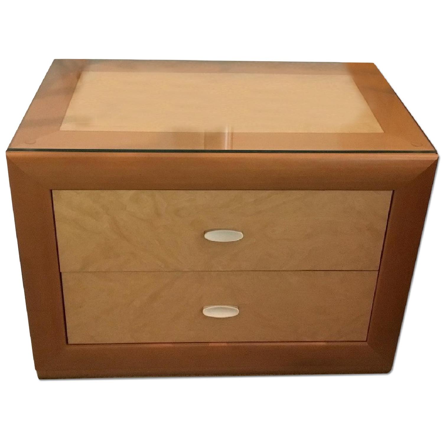 Excelsior Portofino Italian Bird's Eye Maple 5 Piece Bedroom