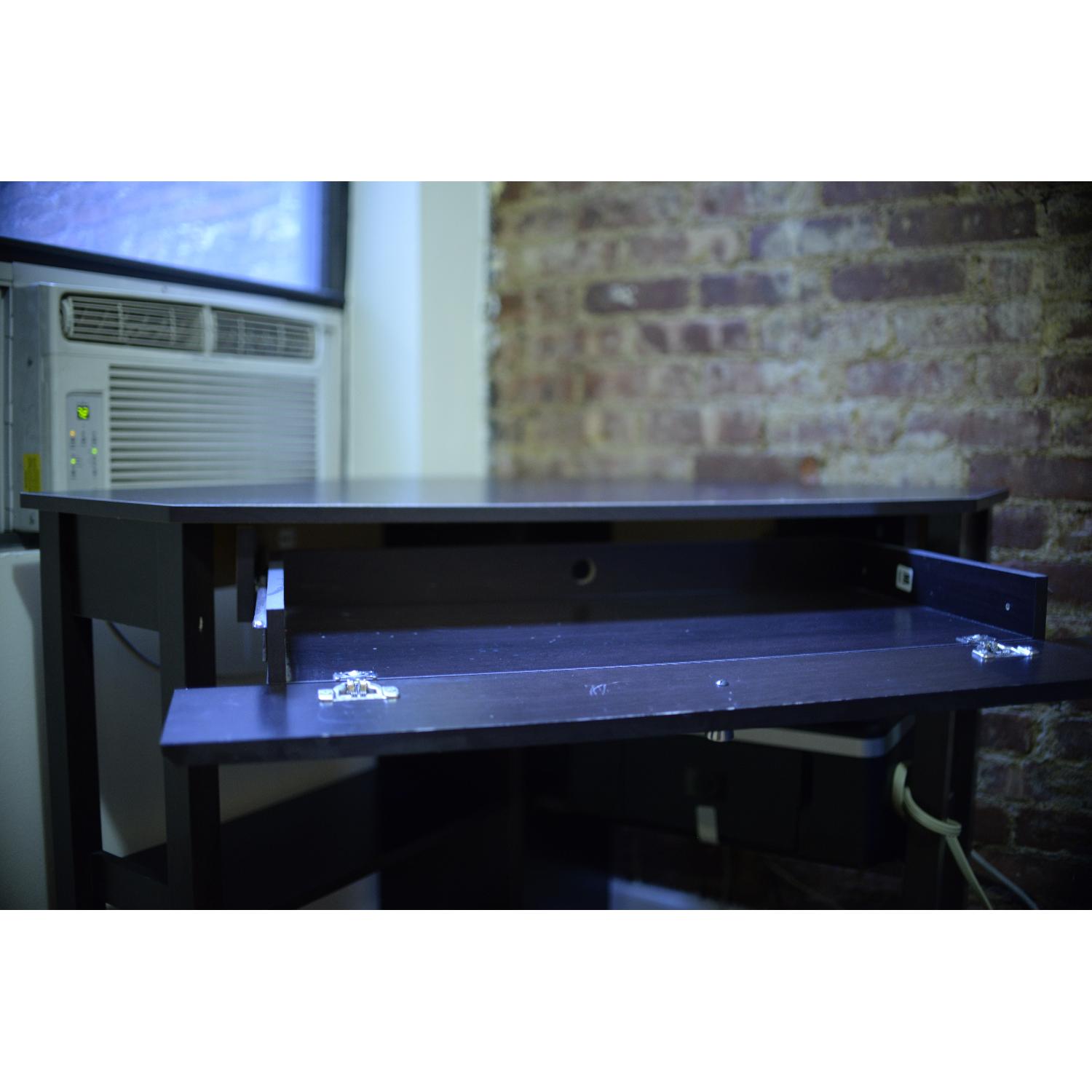 Wayfair Corner Desk w/ Pull Out Drawer - image-1