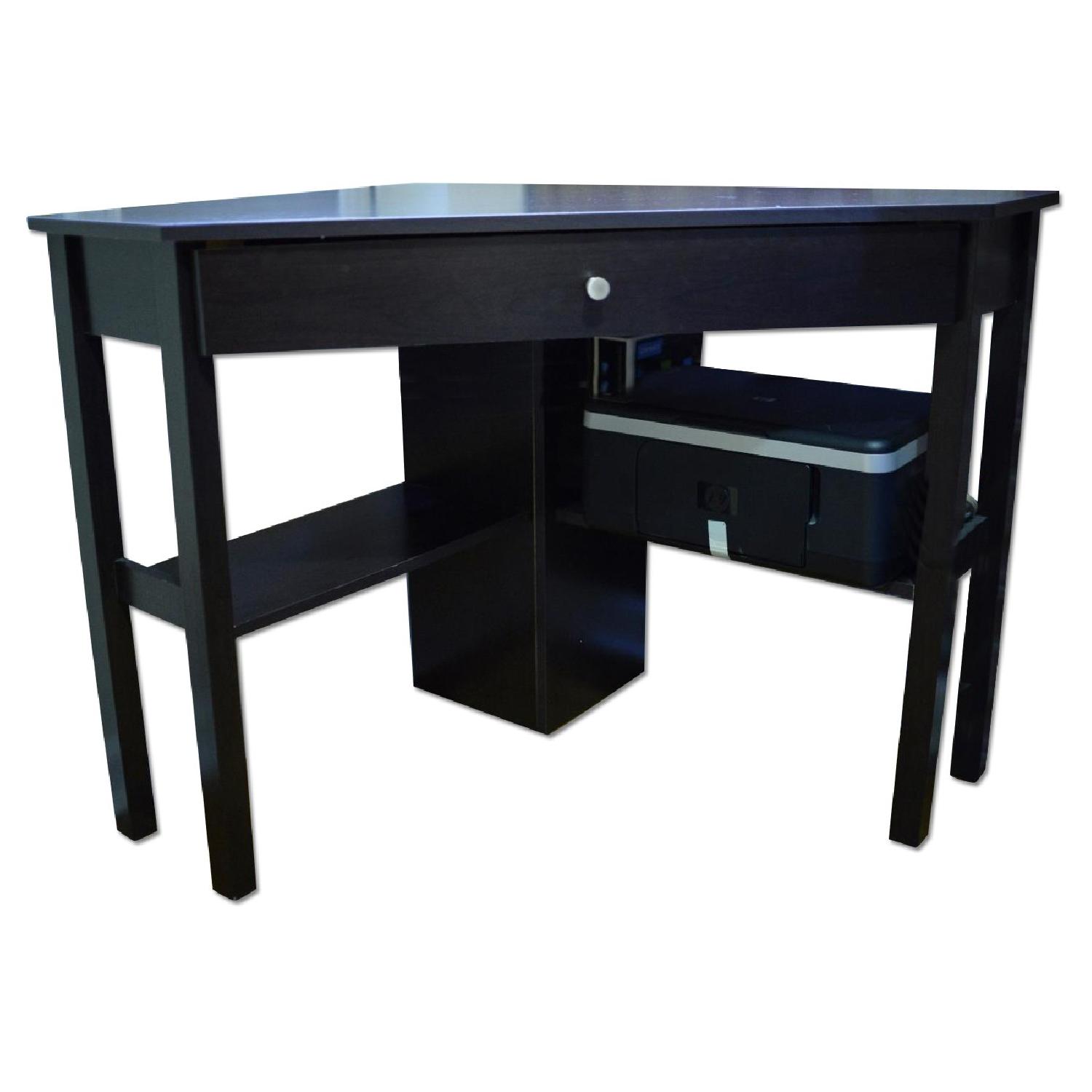 Wayfair Corner Desk w/ Pull Out Drawer - image-0