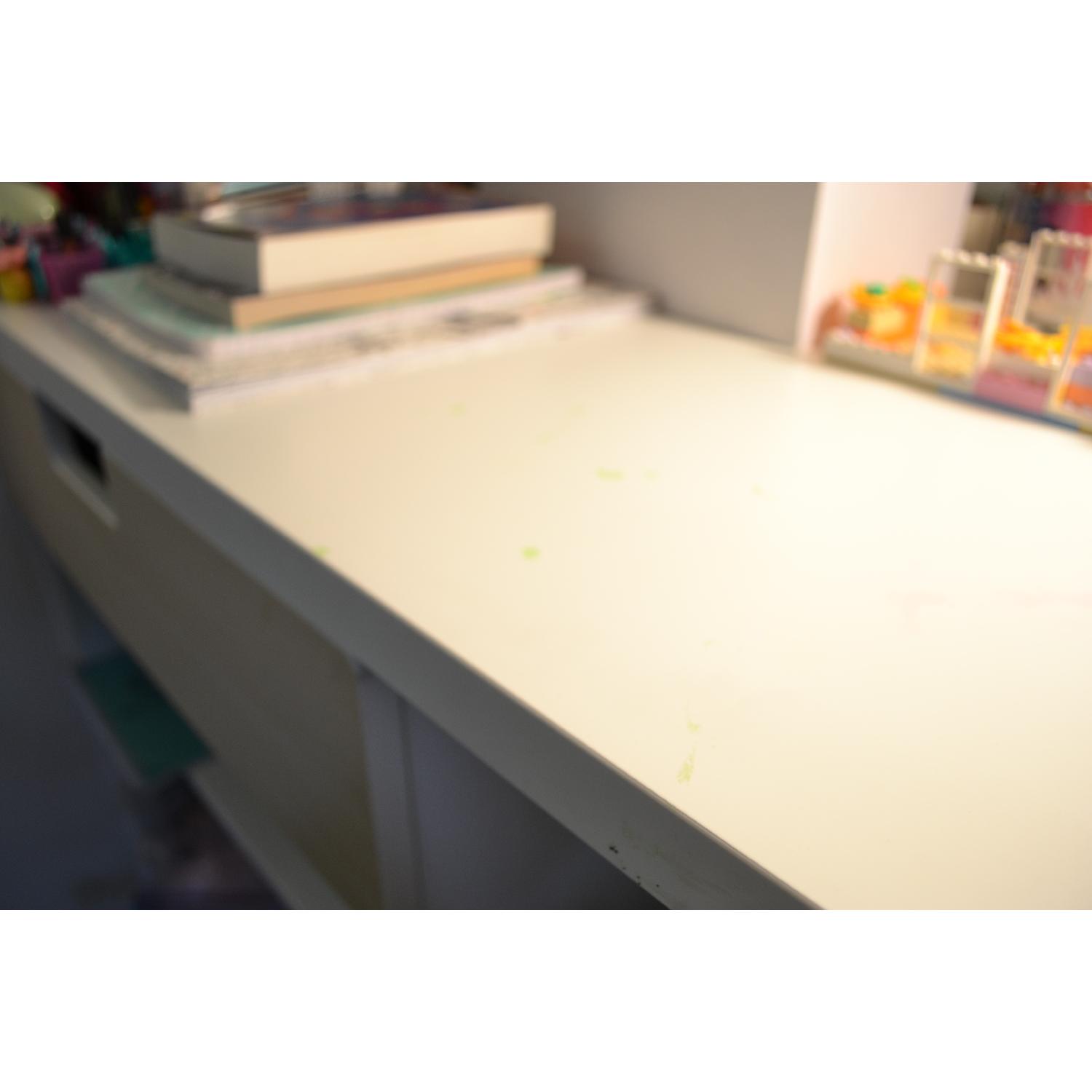 Ikea Stuva Children's Loft Bed & Desk Chair - image-5