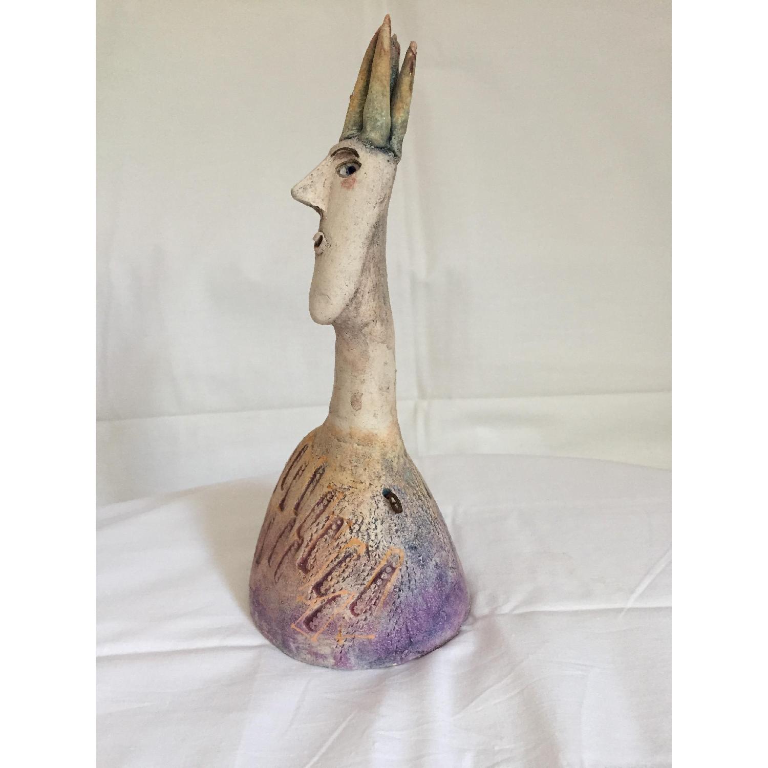Czech Crowned Prince Ceramic Bell - image-2