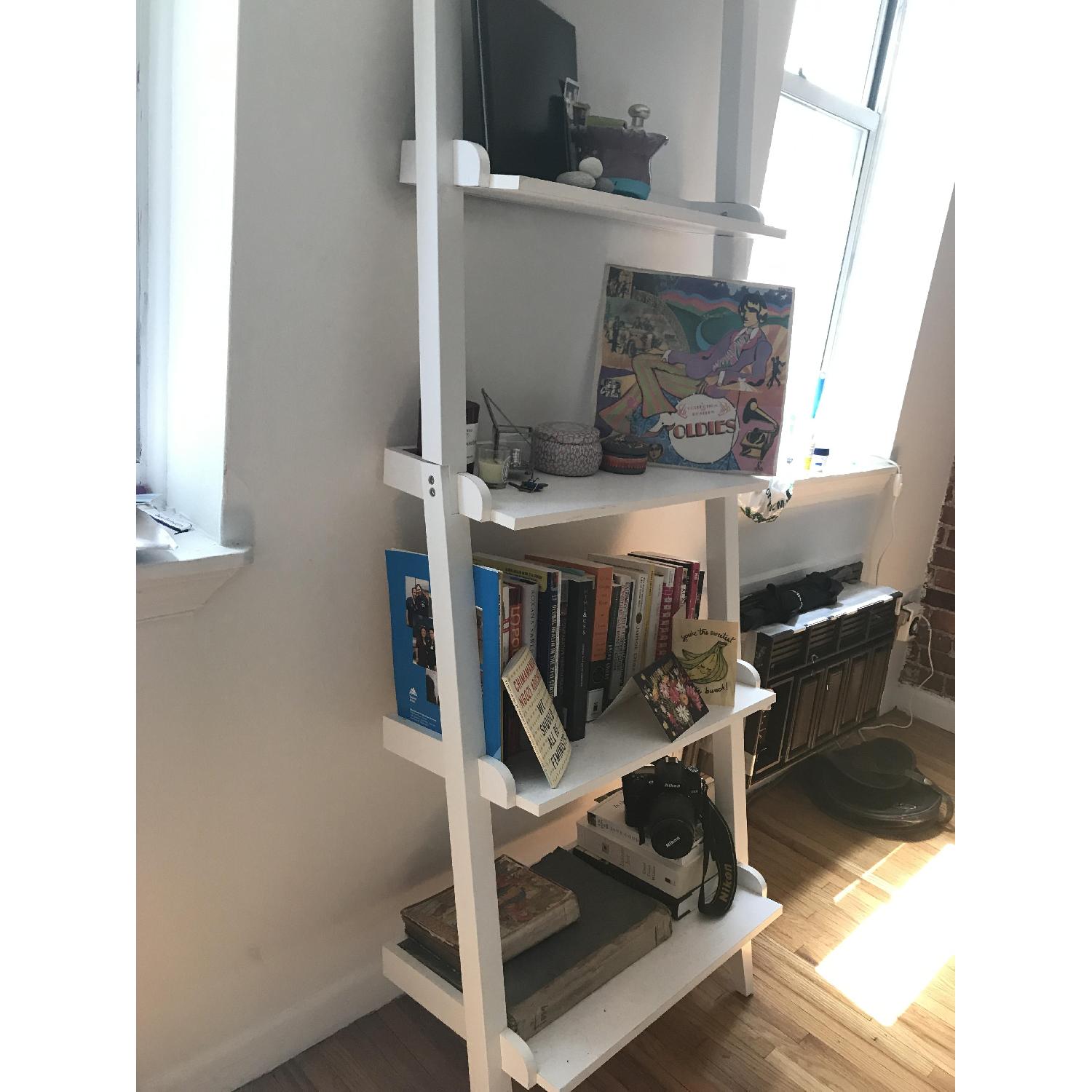 Threshold Carson Leaning Bookcase - image-2