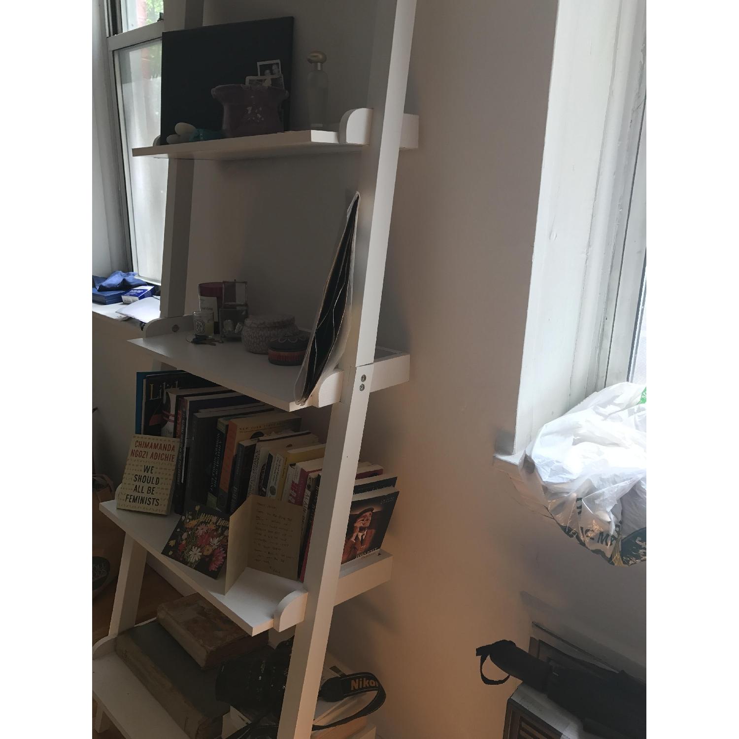 Threshold Carson Leaning Bookcase - image-3