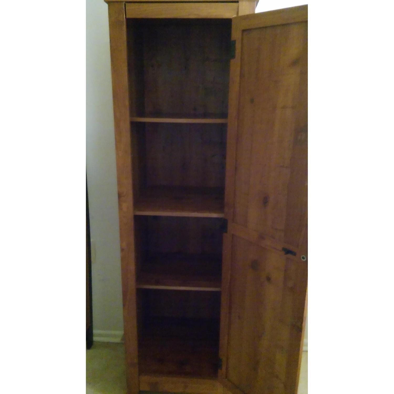 Ameriwood Industries Wood Single Door Storage Pantry - image-2