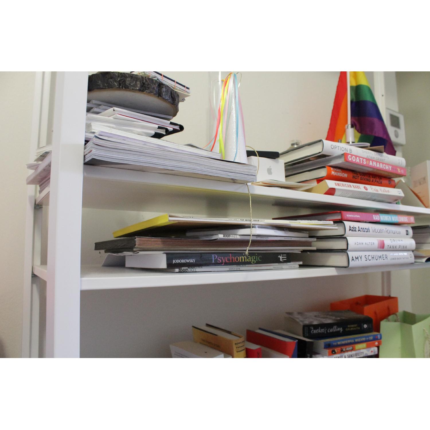 Ikea Fjalkinge Shelf Unit in White - image-3