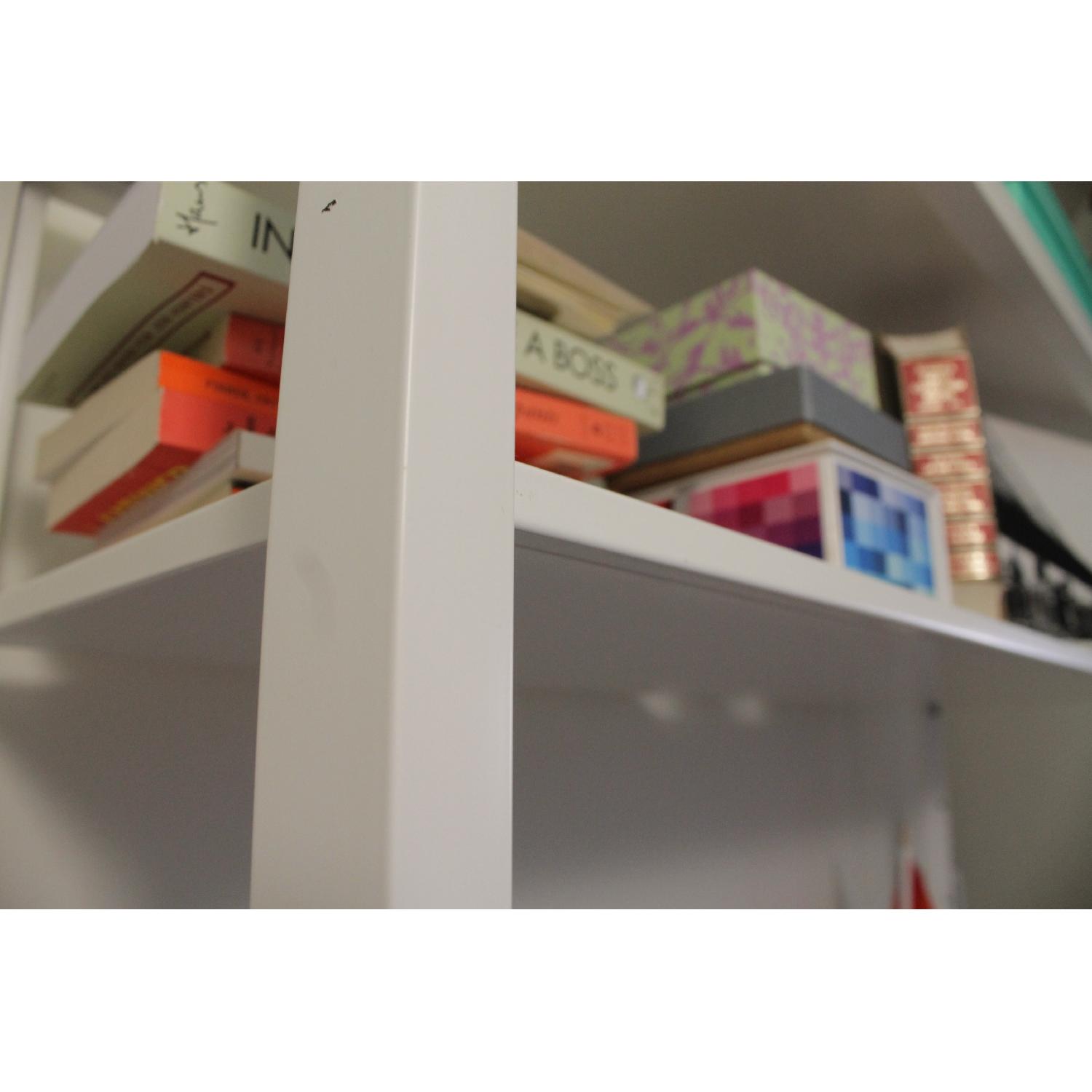 Ikea Fjalkinge Shelf Unit in White - image-4