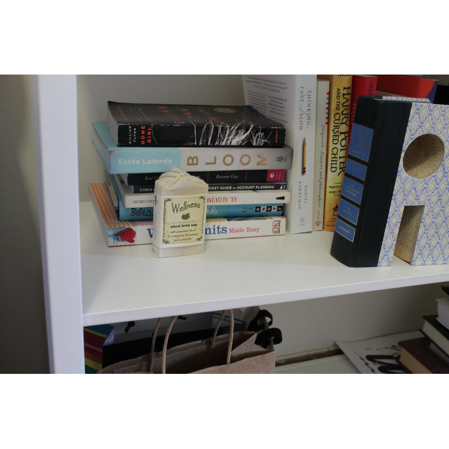 Ikea Fjalkinge Shelf Unit in White - image-6