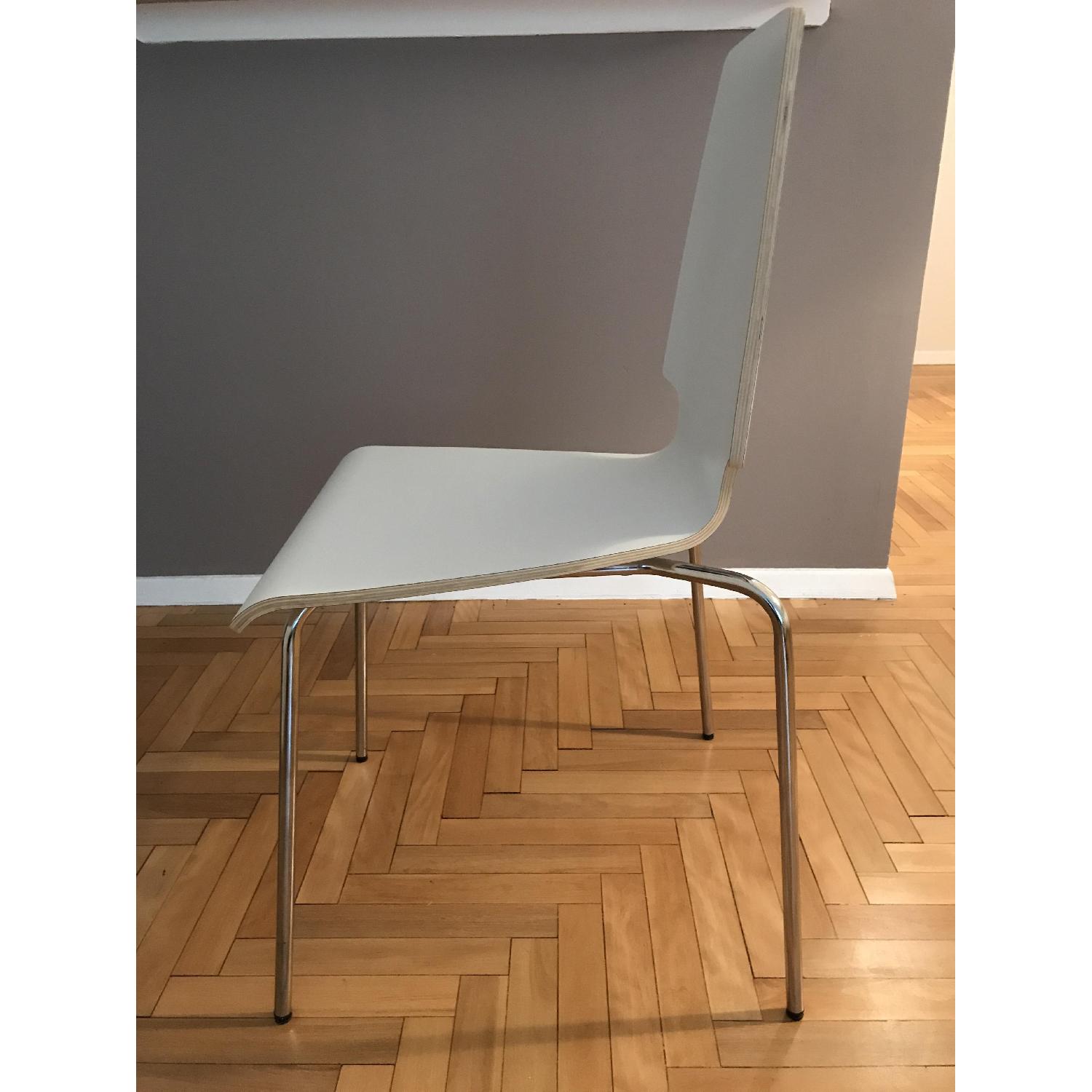 Ikea Vilmar Dining Chairs - AptDeco