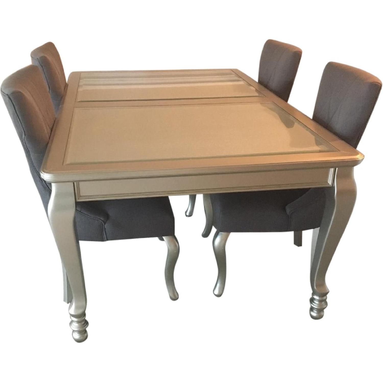 ashley's coralayne 5 piece dining room set - aptdeco ashley's coralayne 5 piece dining room set - aptdeco
