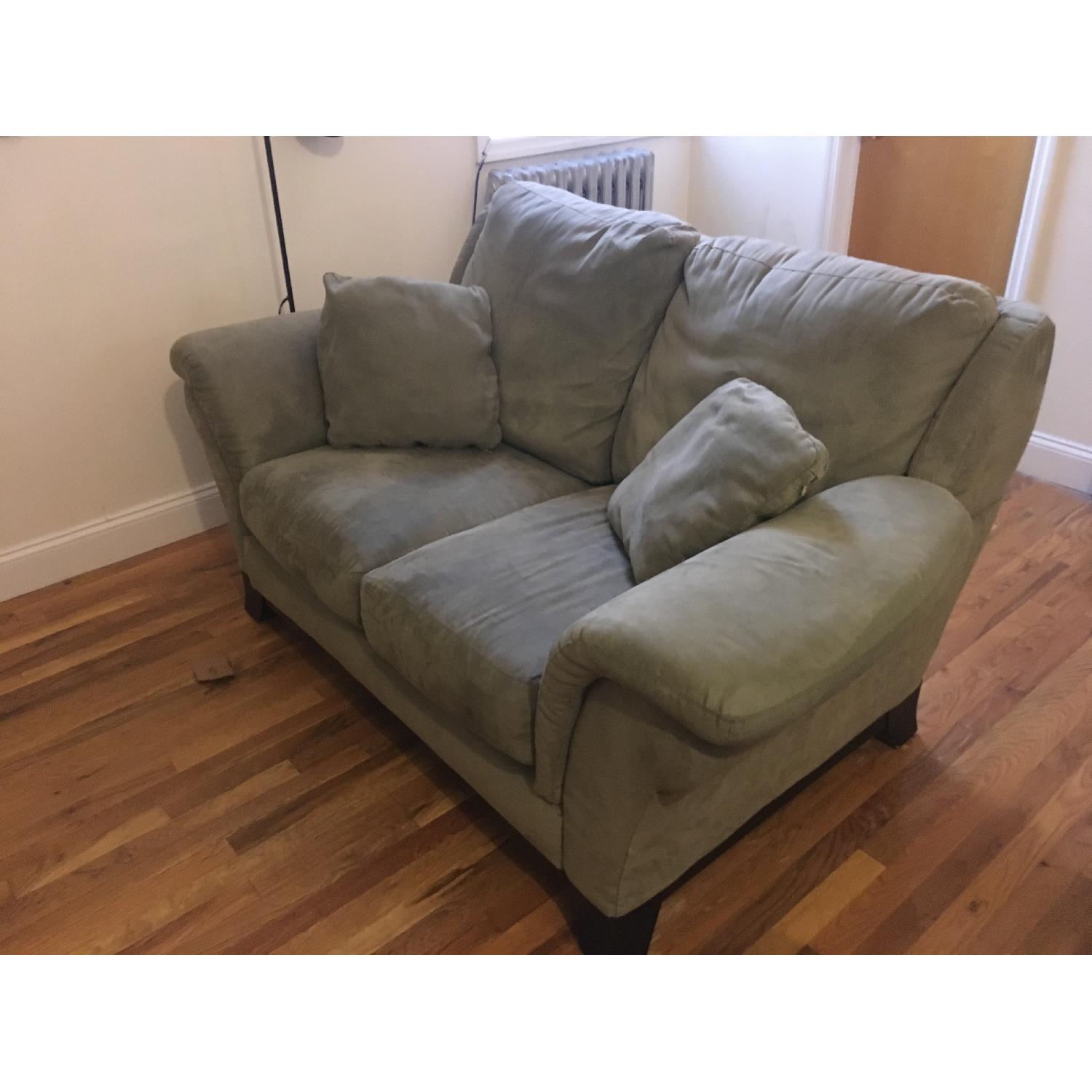 Lane Furniture Loveseat - image-1