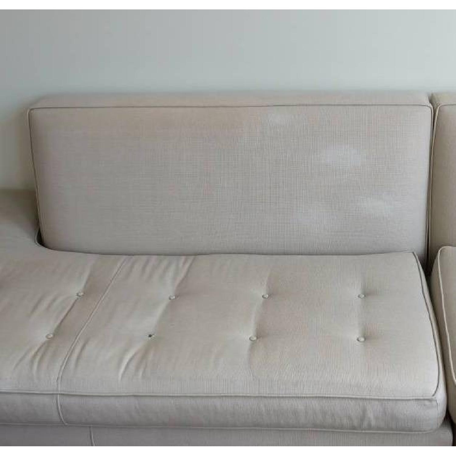 Room & Board Curved Sectional Sofa - image-4