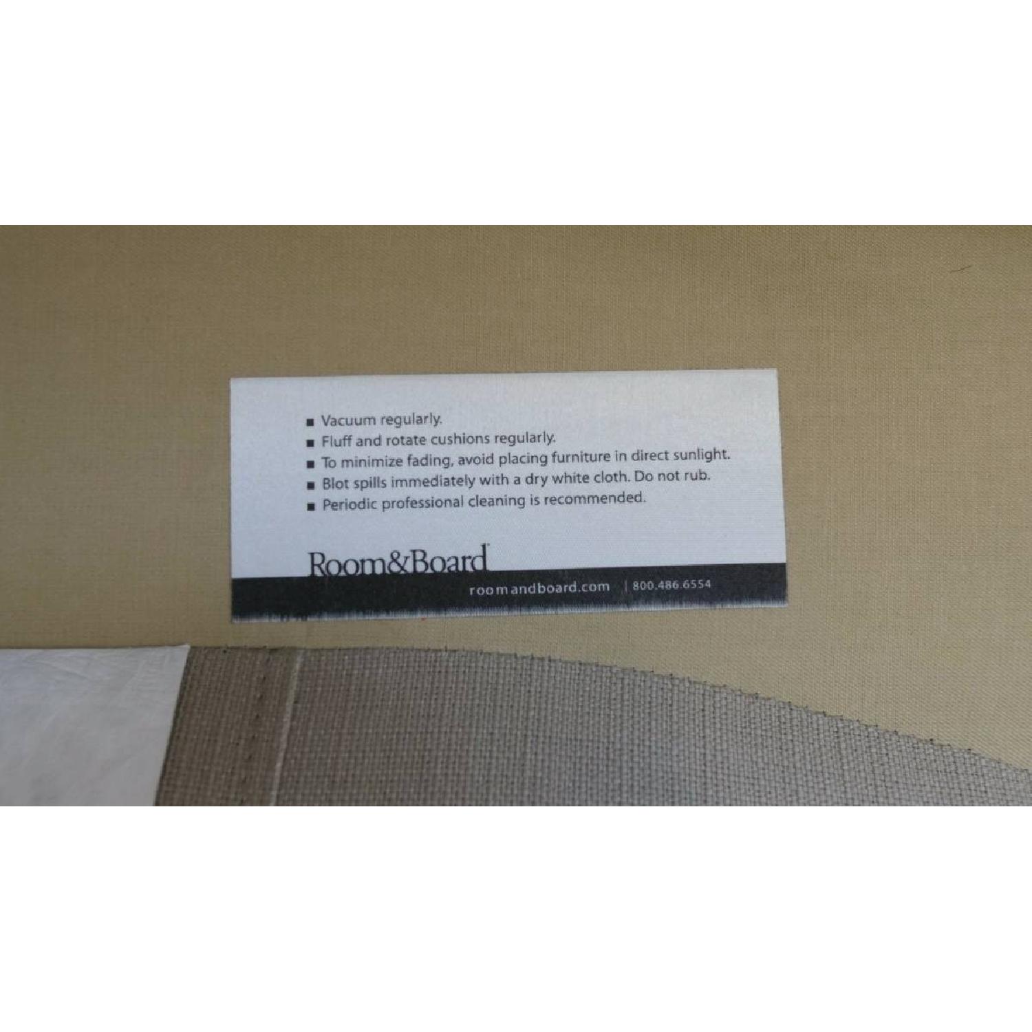 Room & Board Curved Sectional Sofa - image-5