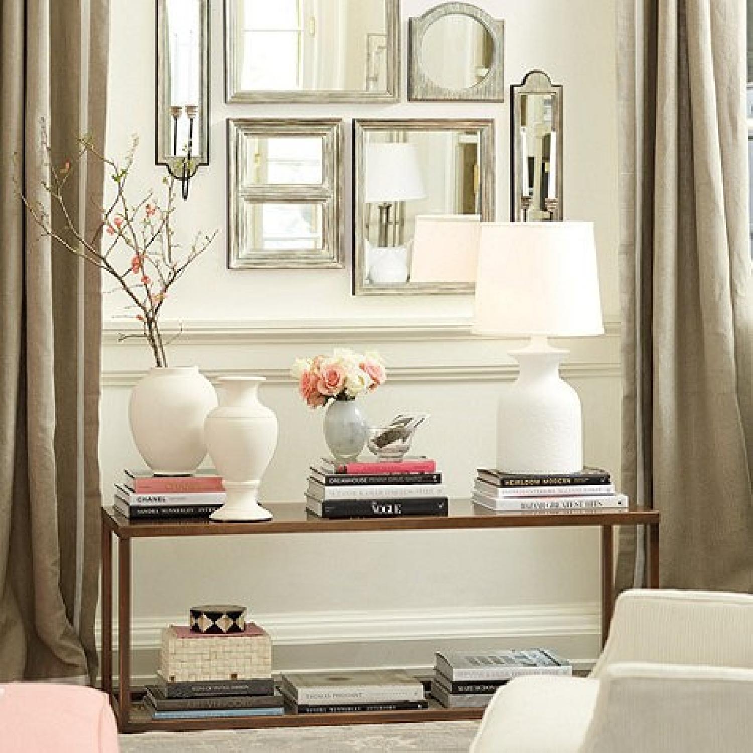 Ballard Designs Copper Coffee Table - image-2