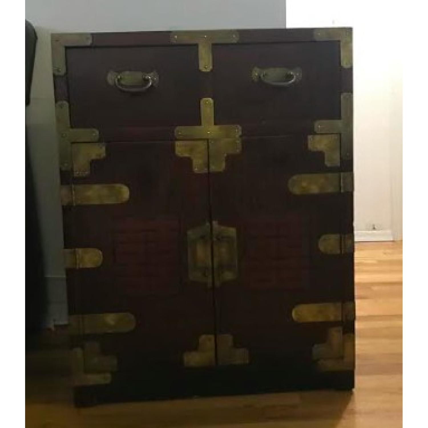 Antique/Vintage Storage Cabinet - image-6