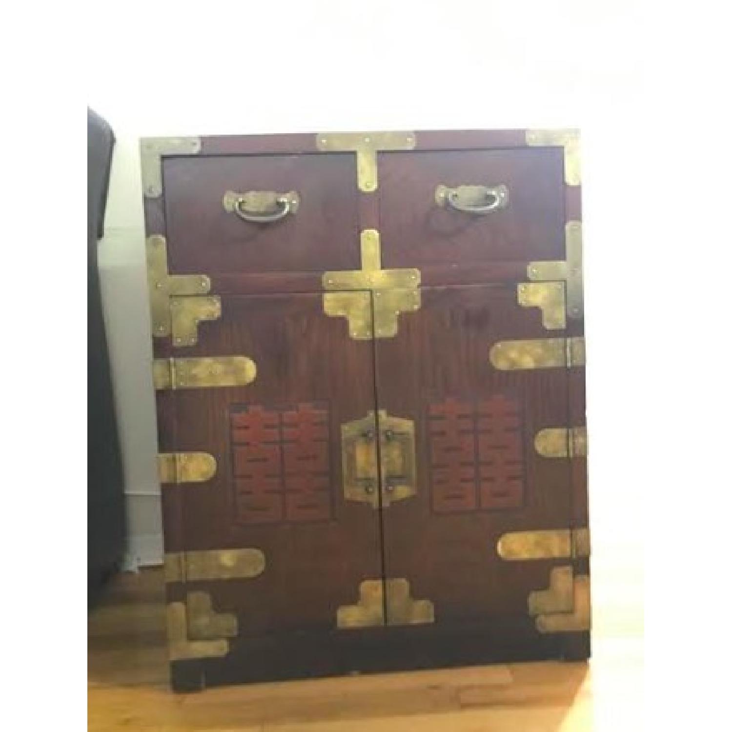 Antique/Vintage Storage Cabinet - image-7