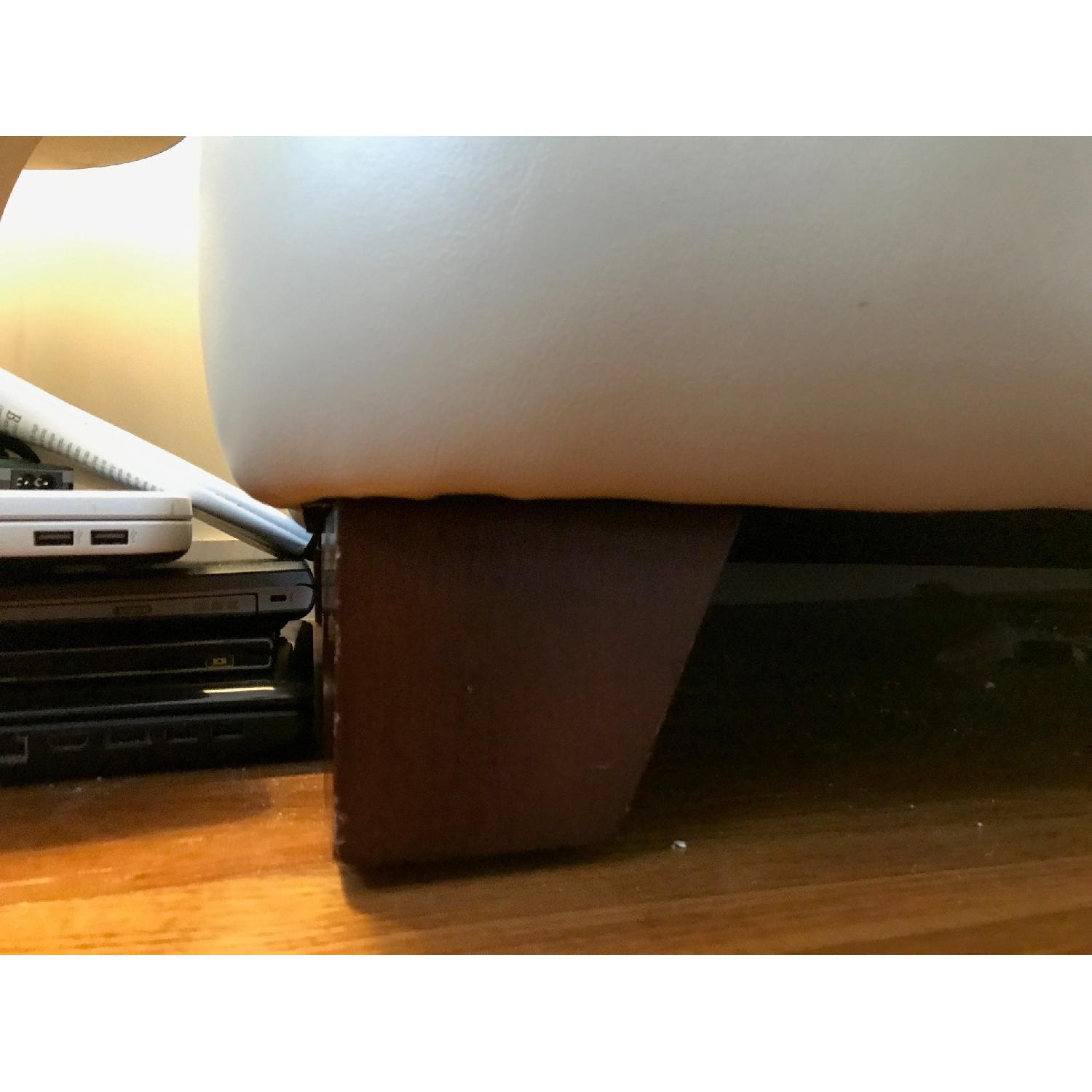 Leather Loveseat + Oversized Chair & Ottoman - image-3