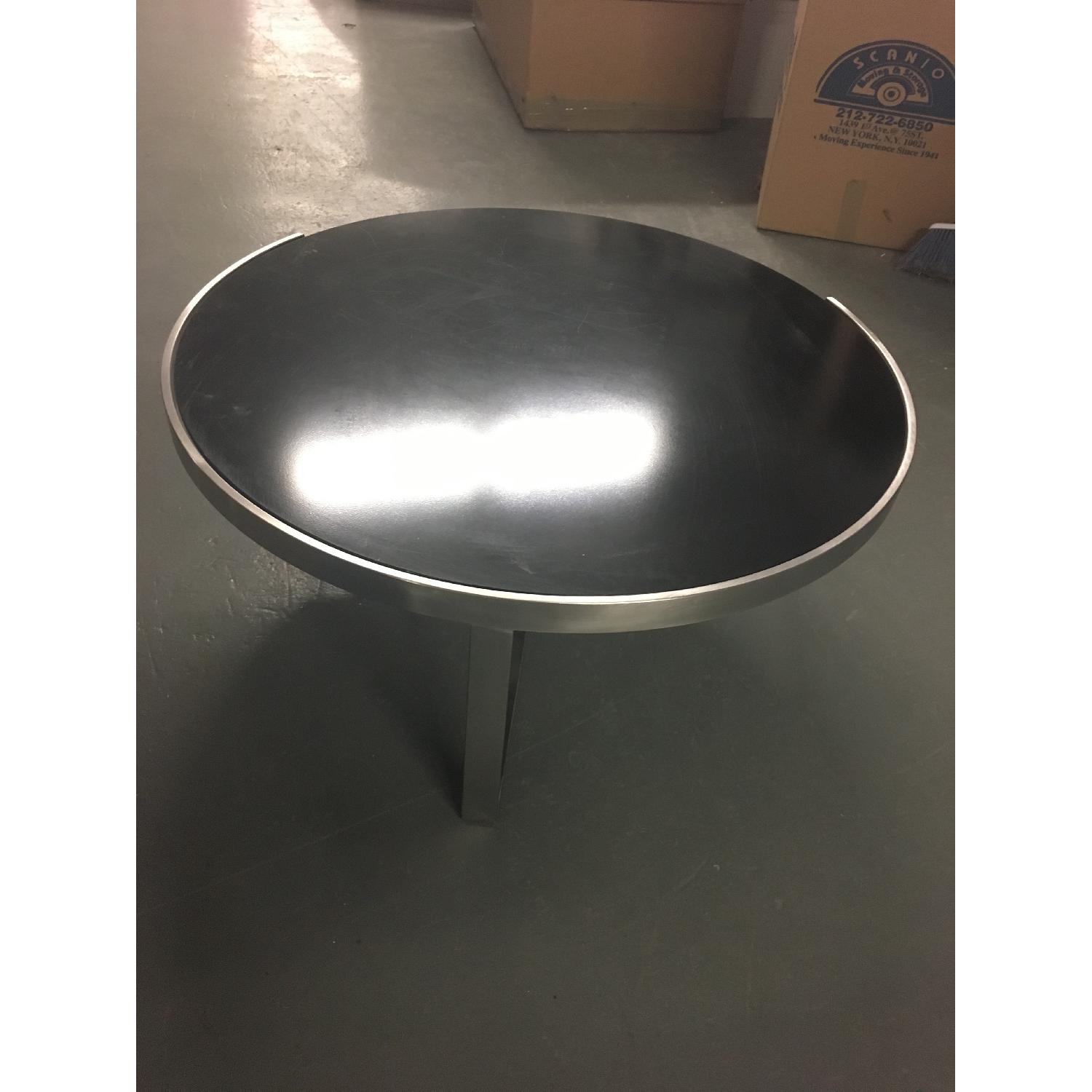 Black Disk Table - image-4