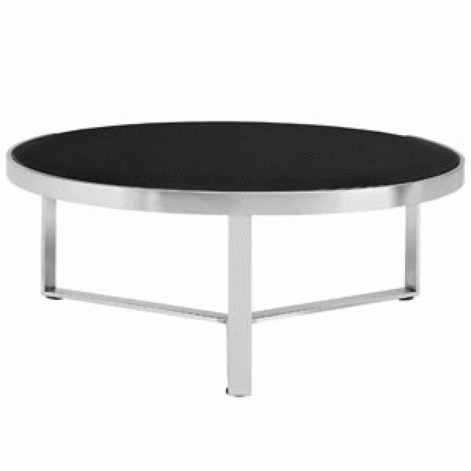 Black Disk Table - image-5