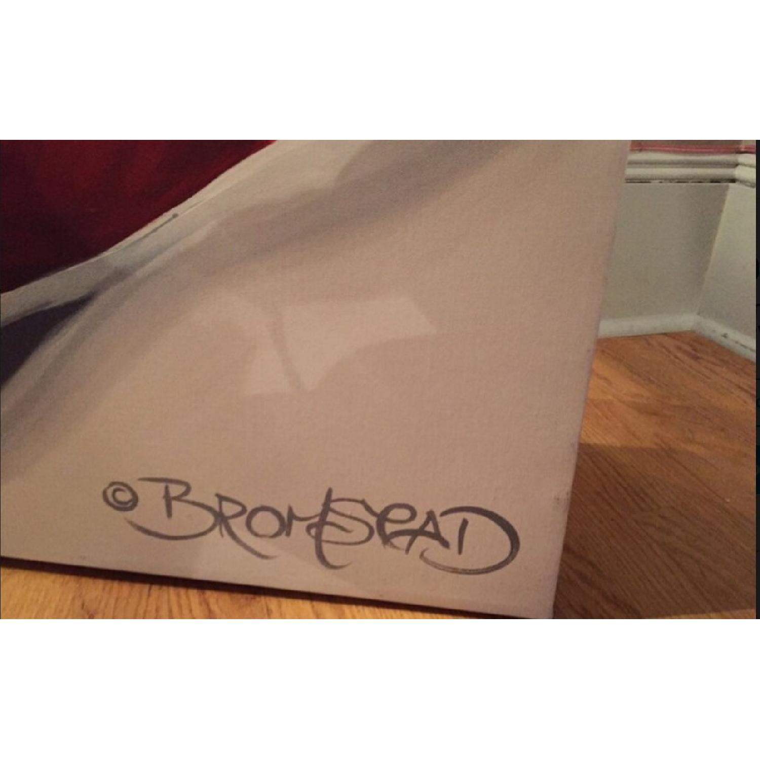 David Bromstad Canvas Painting Print - Lips - image-3