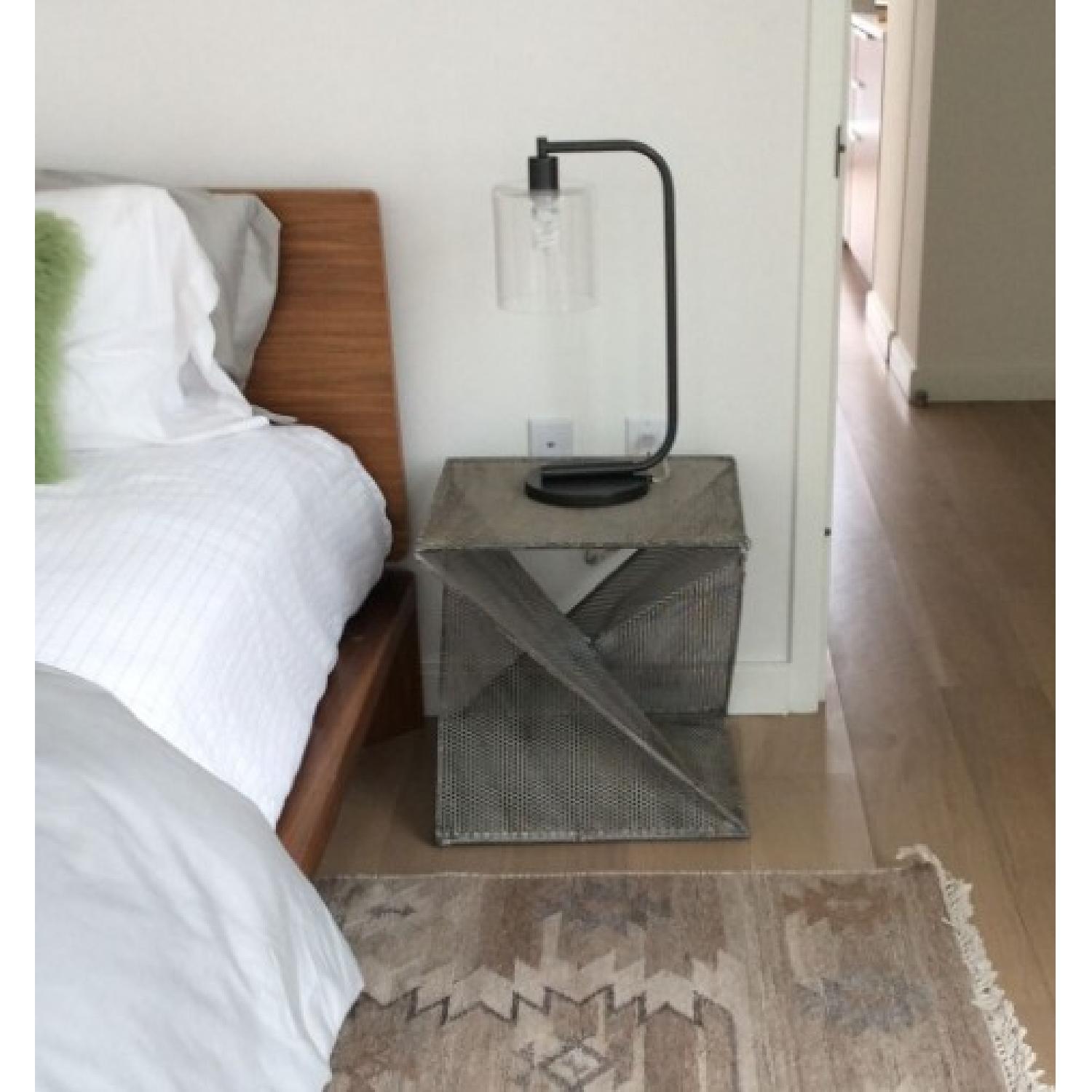 Metal Perforated Side Tables - image-4