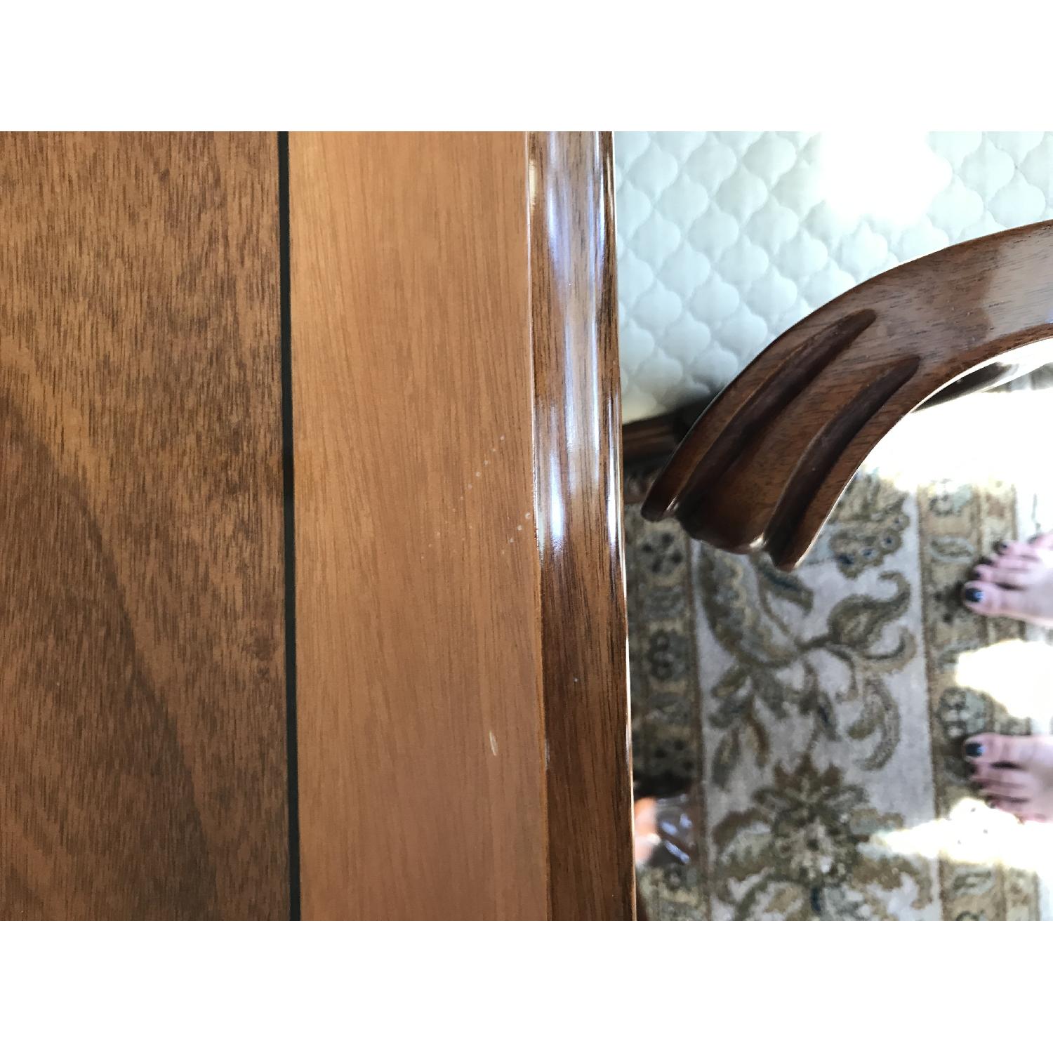 Stickley Audi & Co Dining Room Table w/ 8 Chairs AptDeco