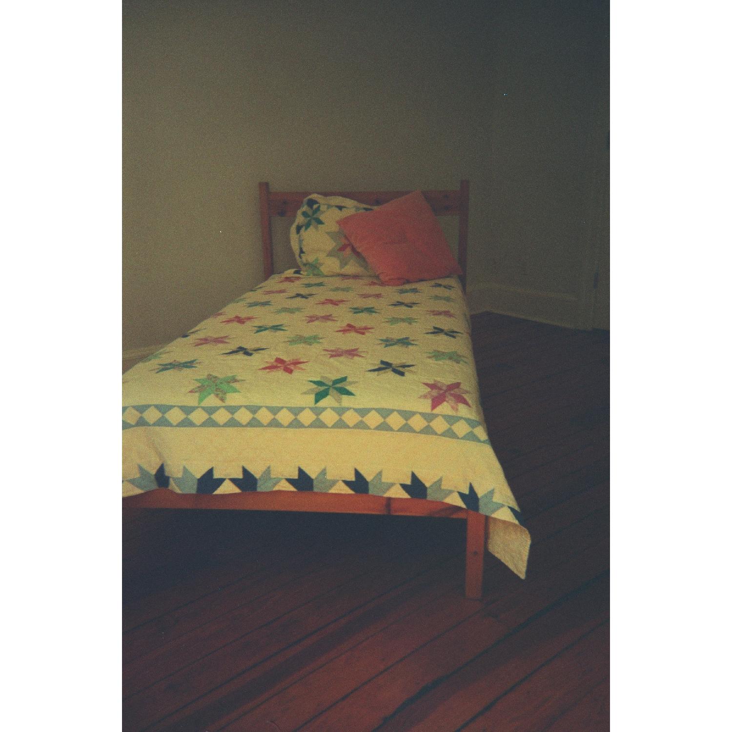 Ikea Twin Size Bed Frame - image-1